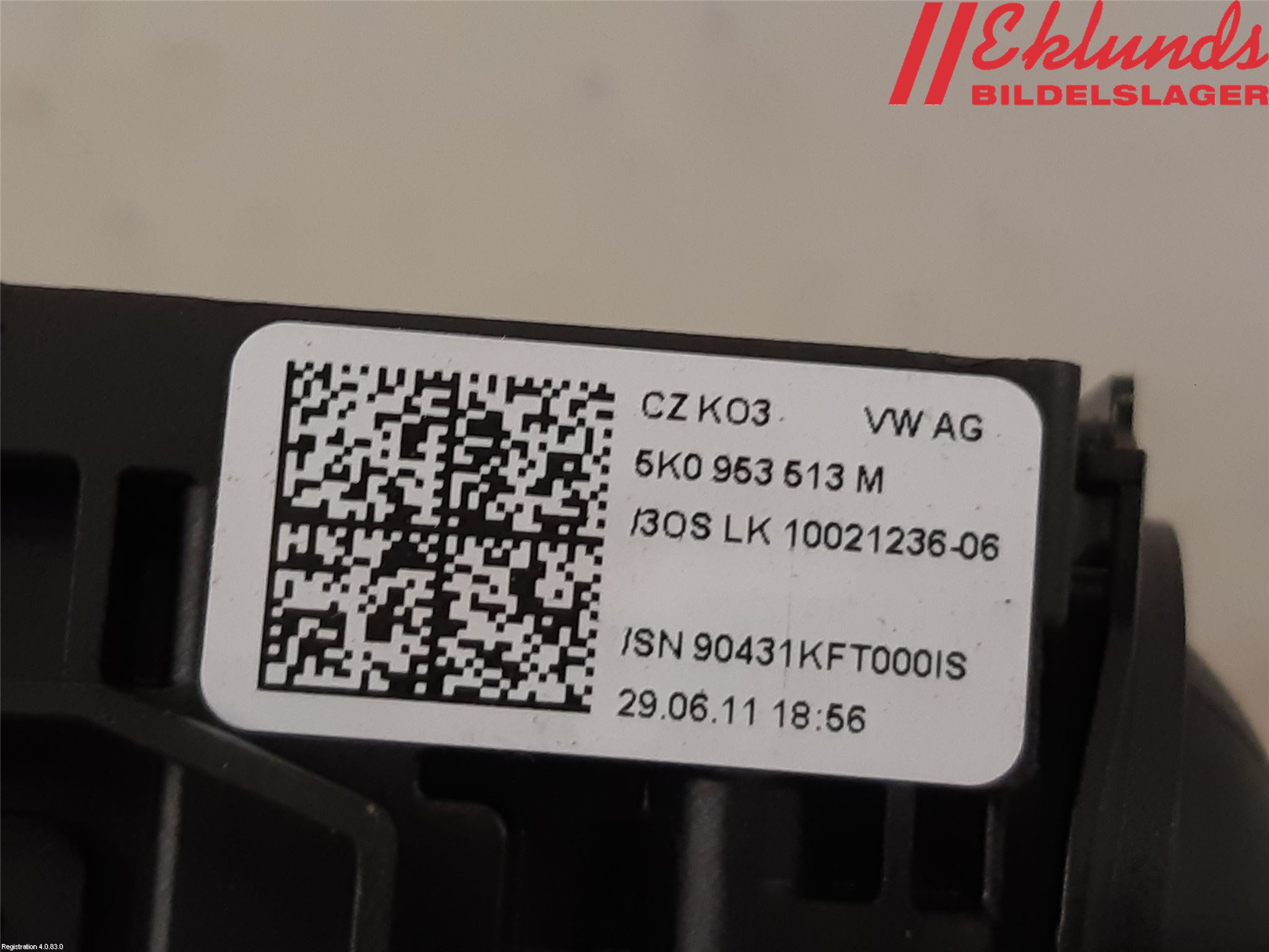 Volkswagen VW GOLF VI 09-13 Spakcentral