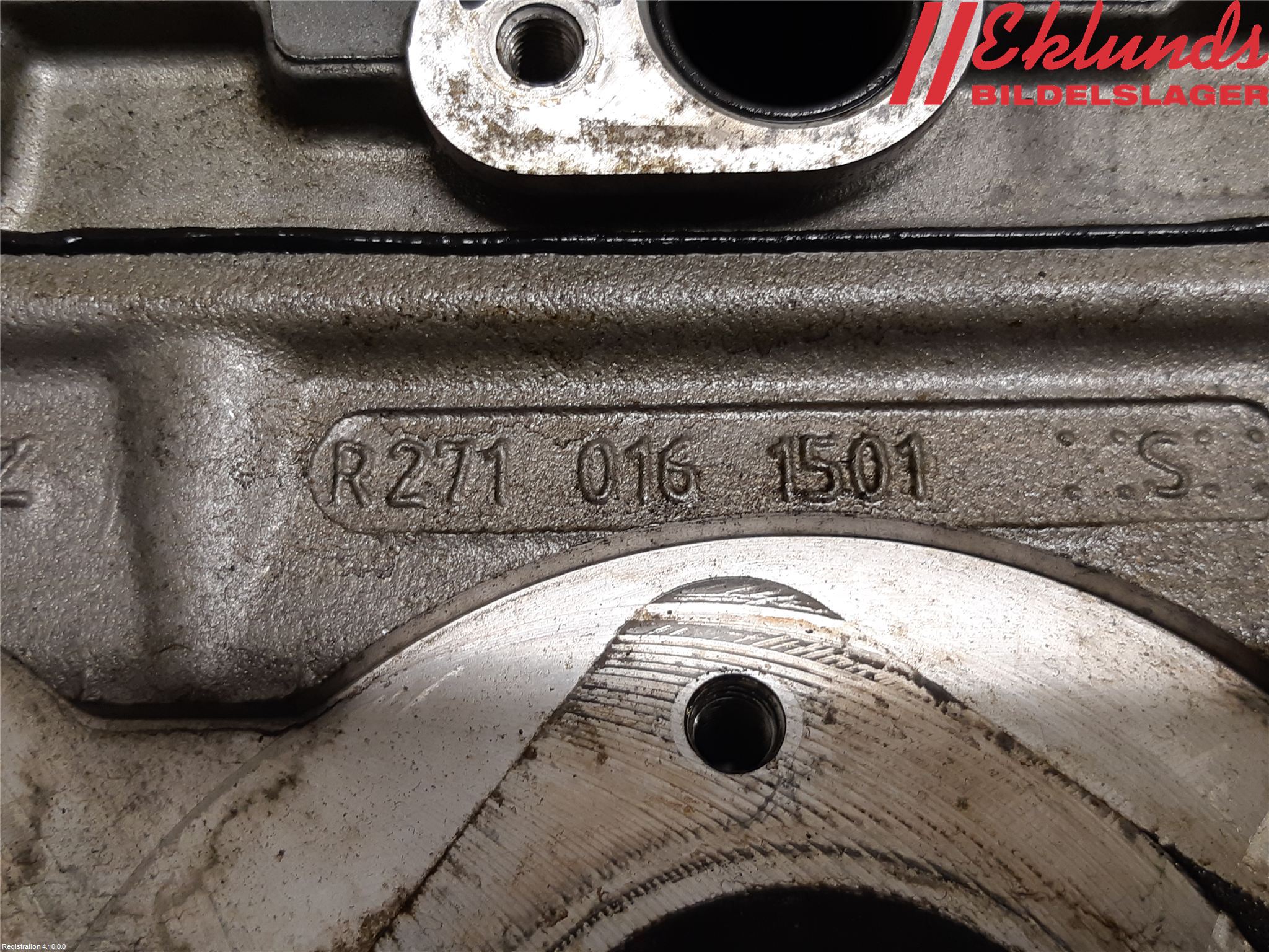 Mercedes-Benz MB C-KLASS (W204) 07-15 Topplock Bensin