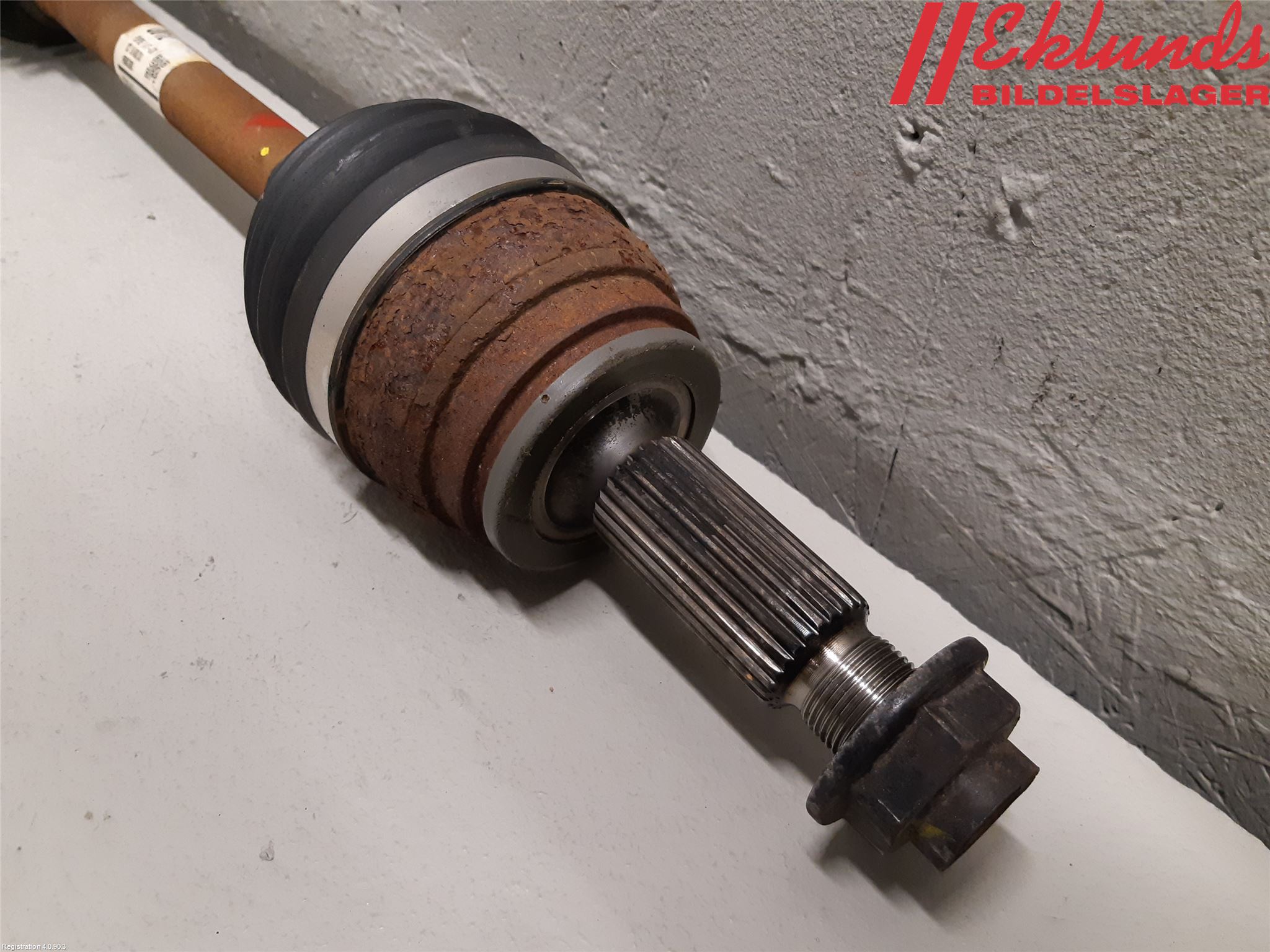 Kia CEED/CEED SW 19- Drivaxel Fram Vänster