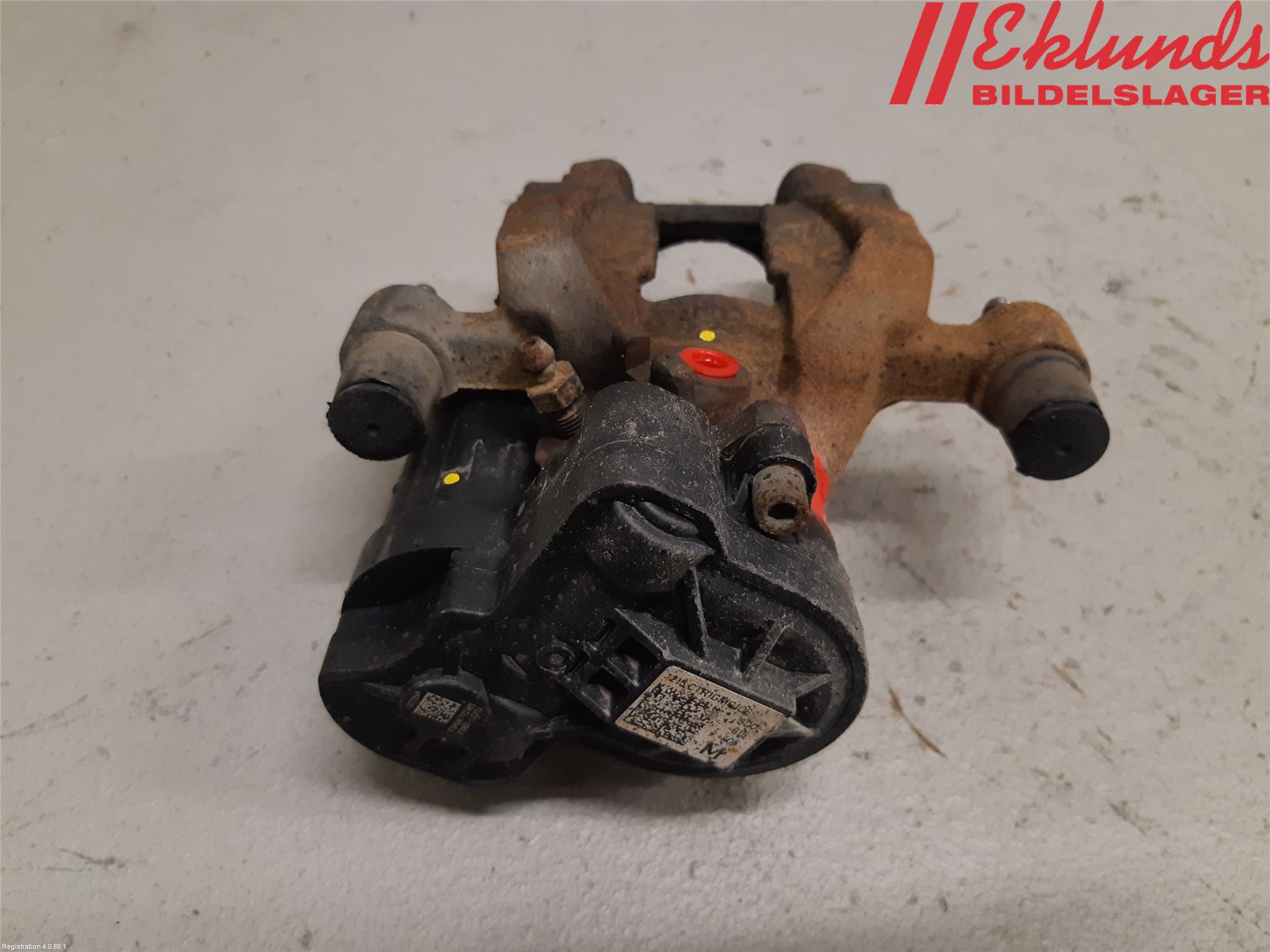 Volkswagen VW PASSAT 15-19 Bromsok Bak Vänster