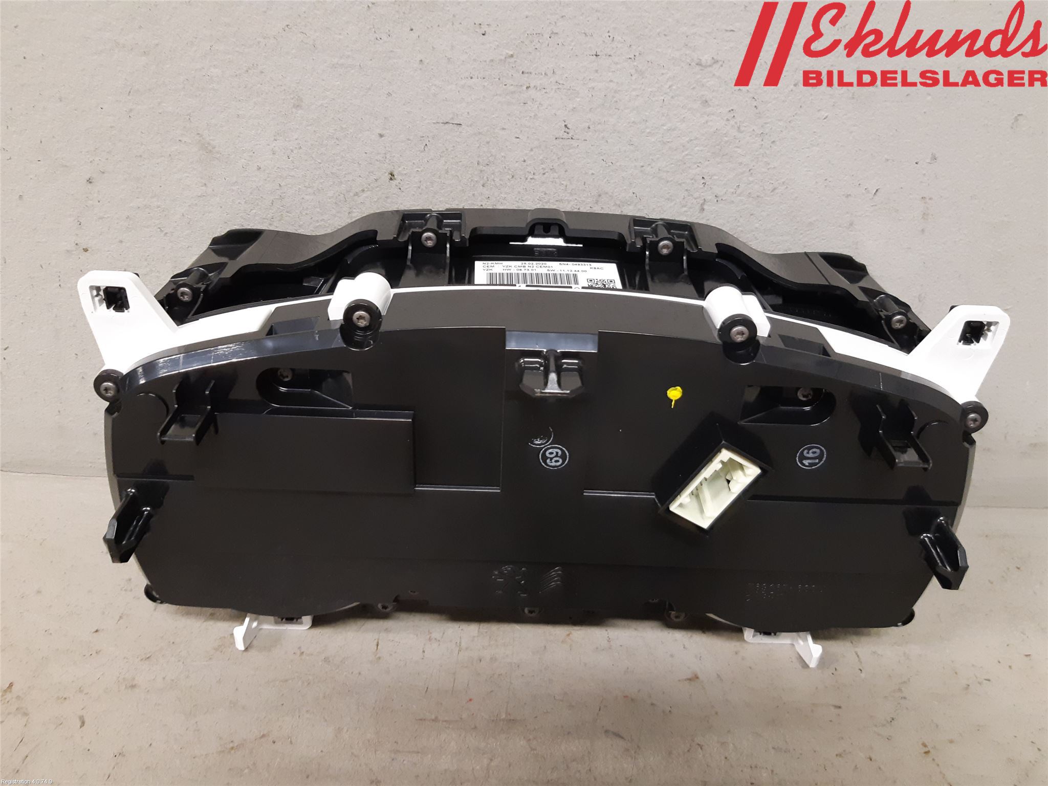 Citroen BERLINGO/E-BERLINGO 19- Instrument Komb