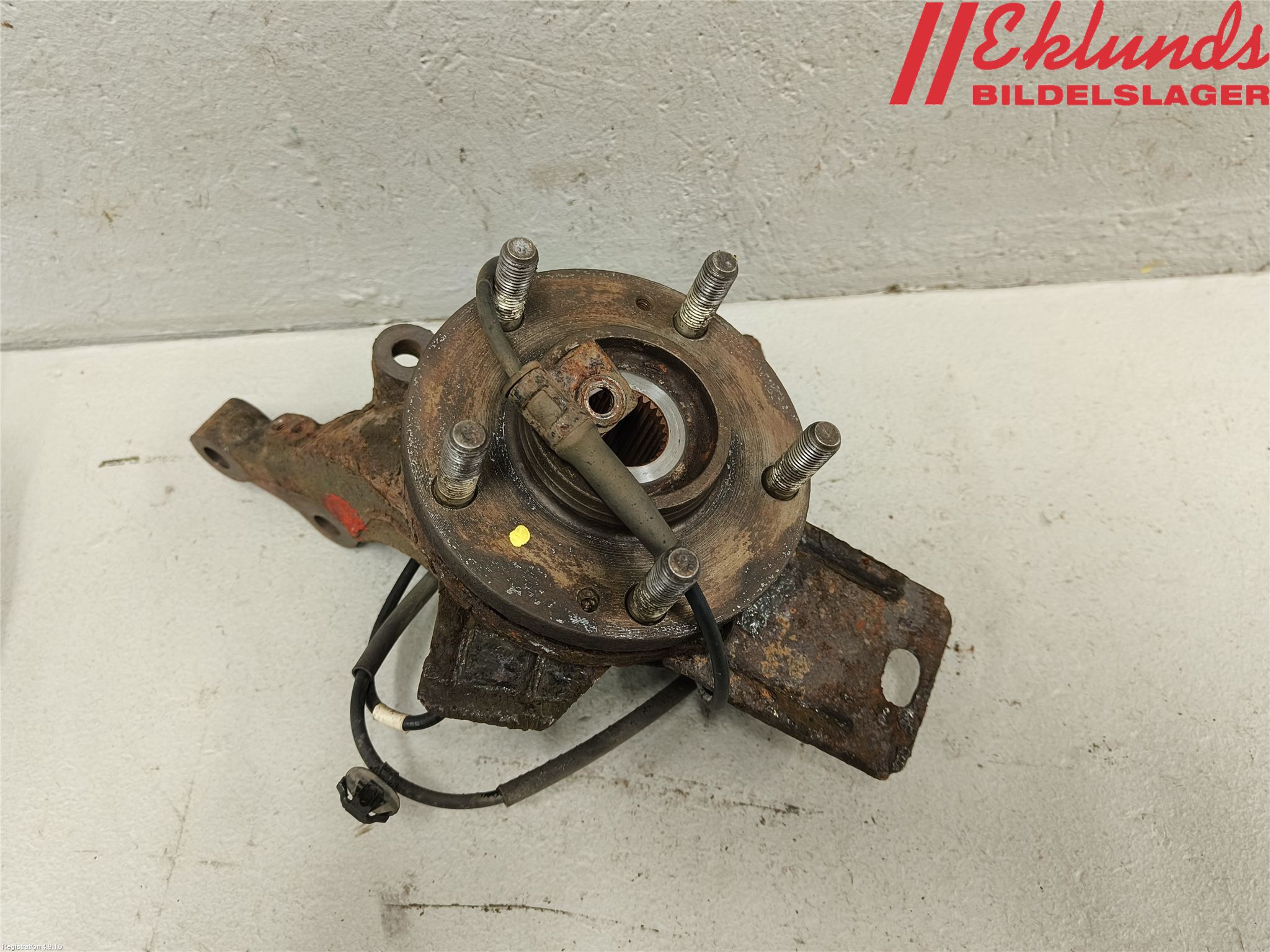 Hyundai i40 08-15 Styrspindel Lagerhus Vä