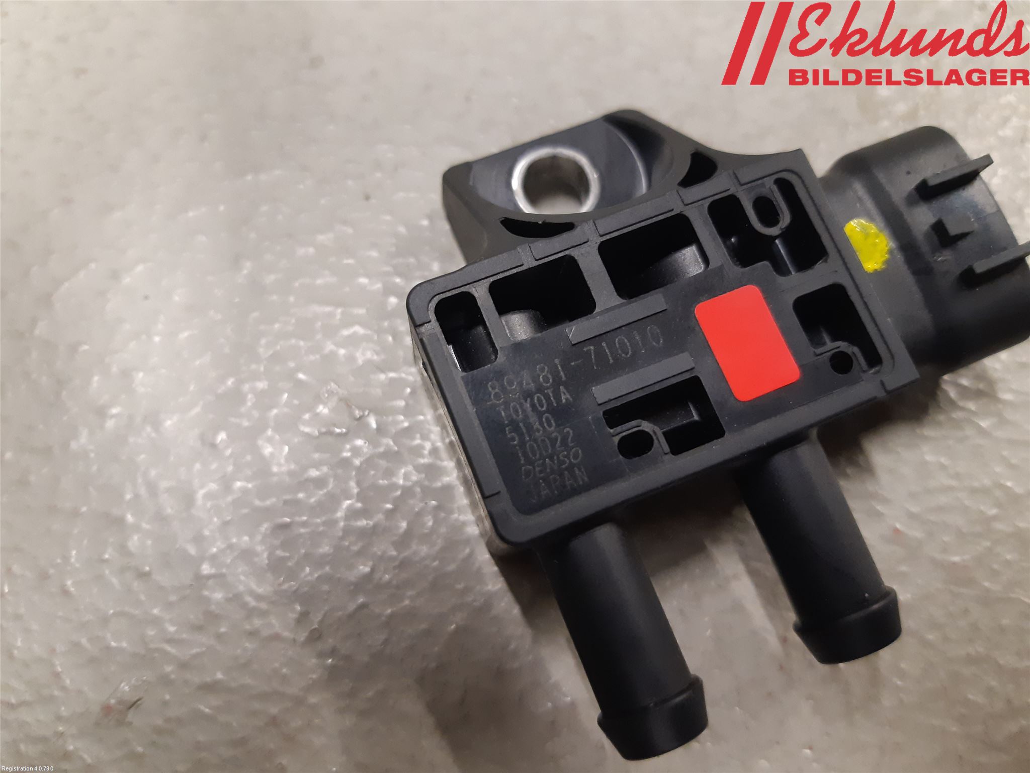 Toyota COROLLA 19- Sensor Avgas