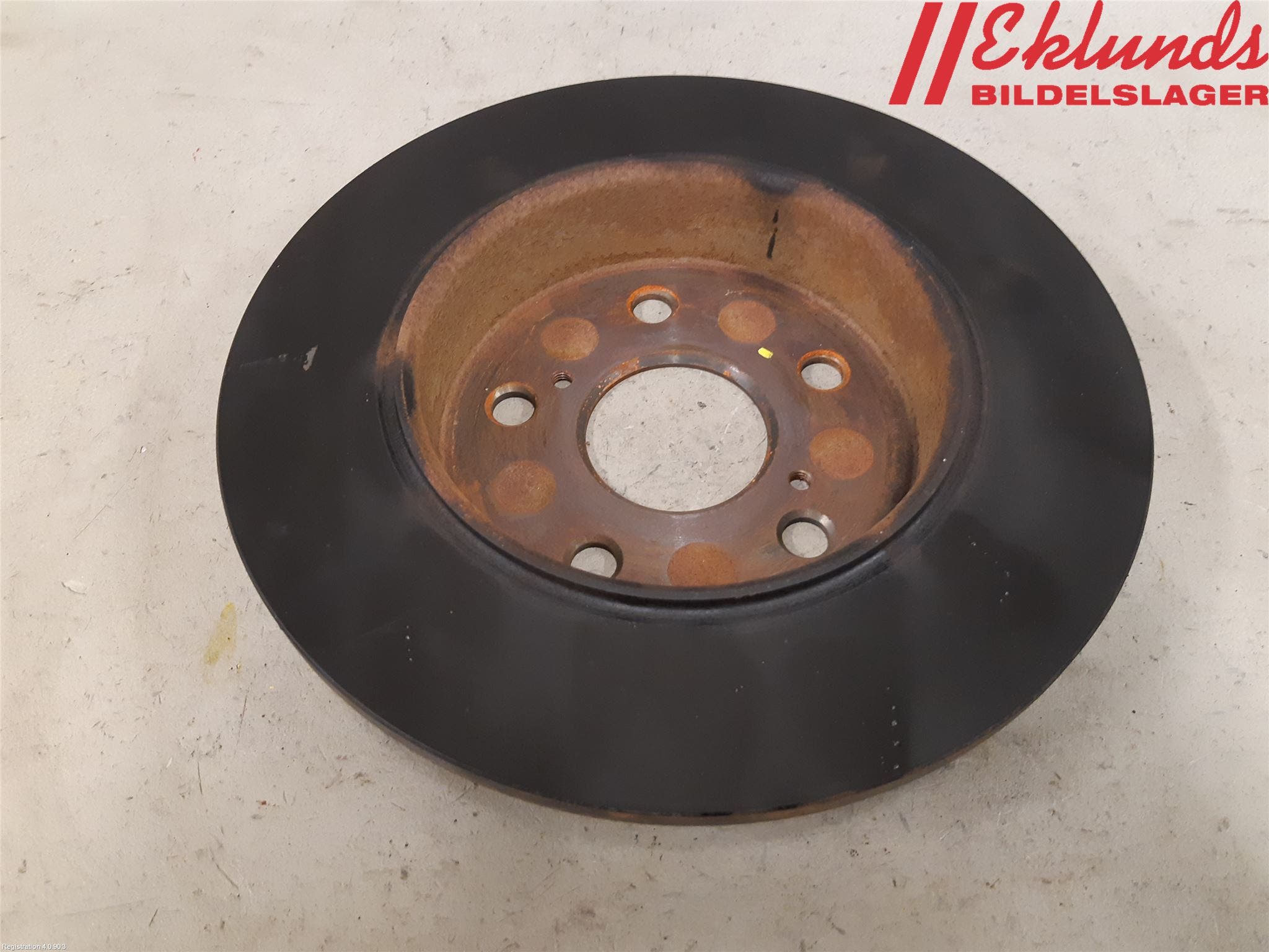 Toyota COROLLA 19- Bromsskiva Bak