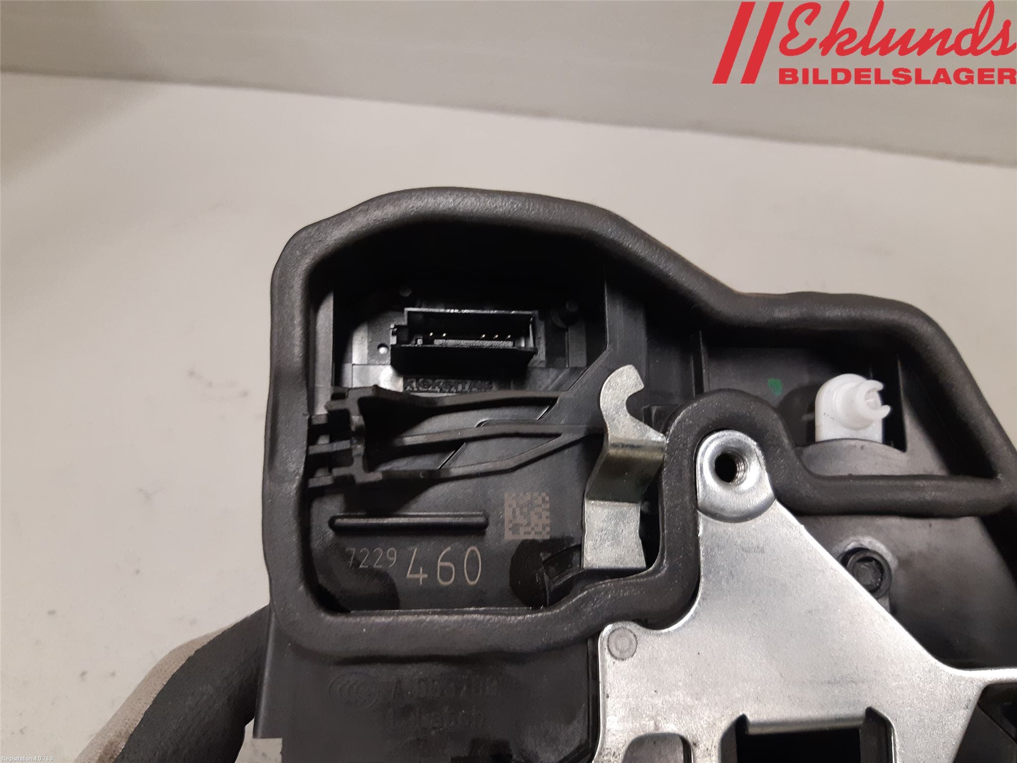 BMW 7 F01/02/03/04 09-15 Låskista-Dörrlås