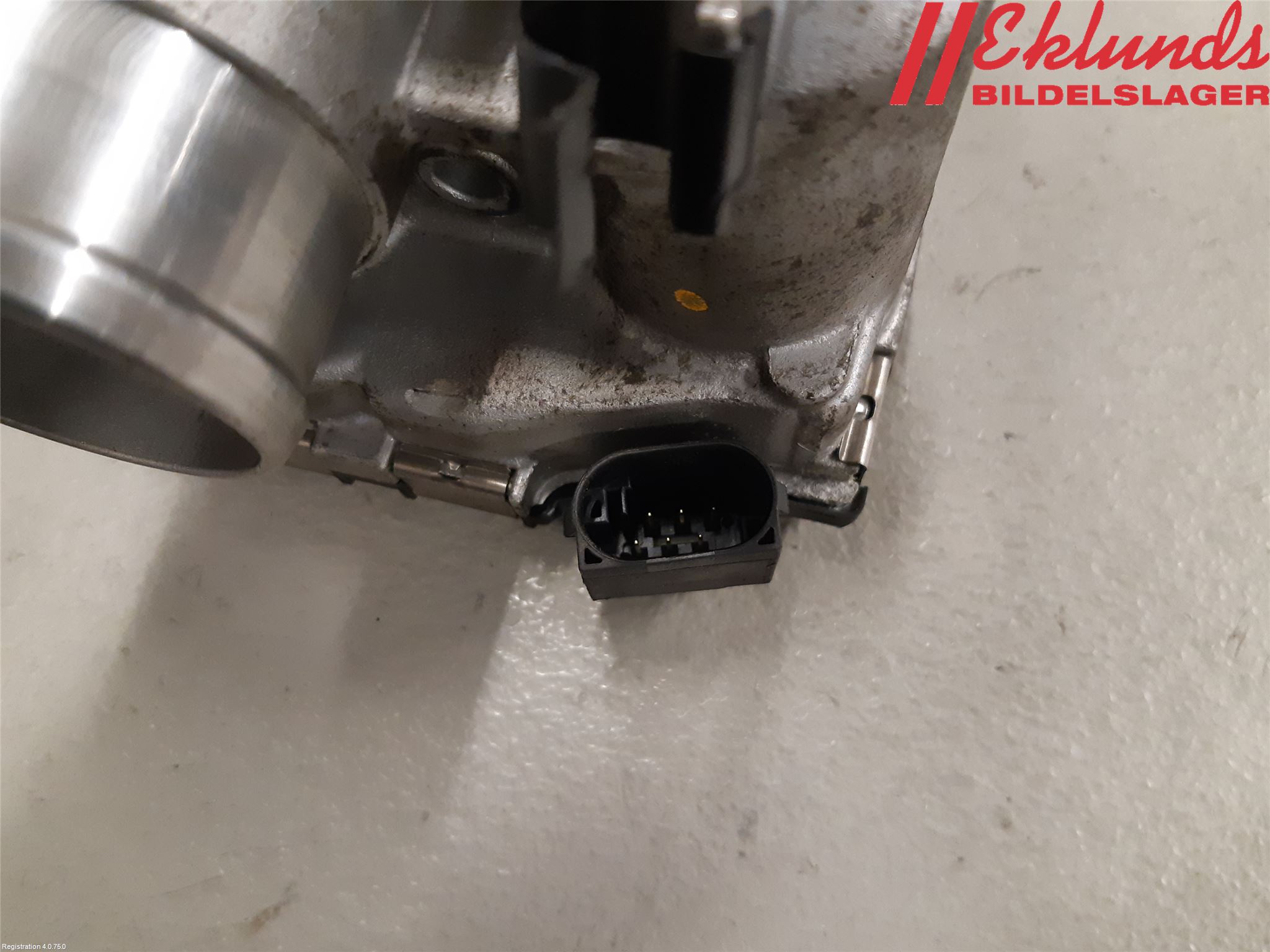 Fiat 500L 13-19 Injspjällhus