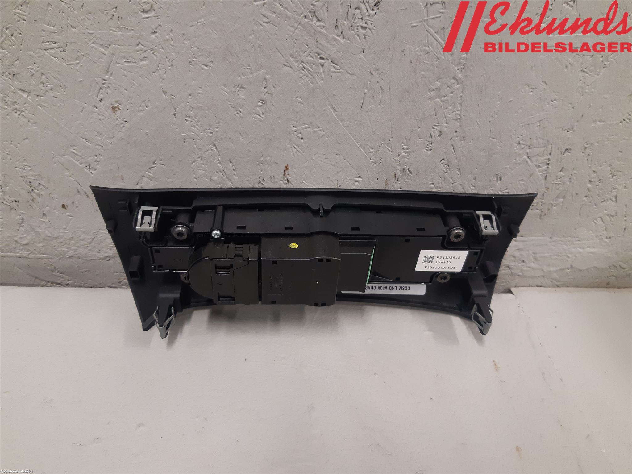 Volvo S60 19- Strömställare Övrigt