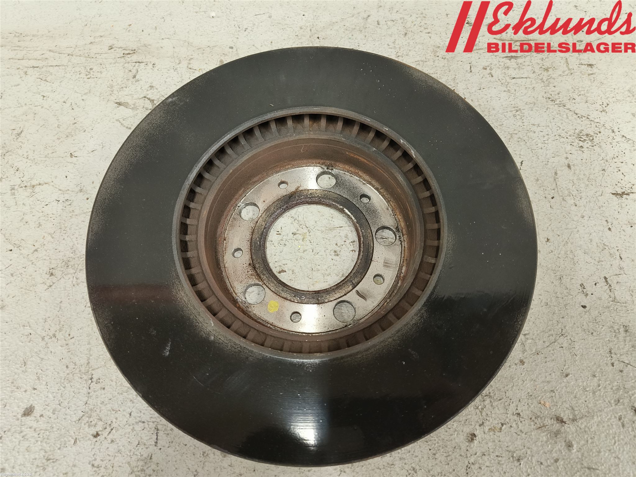 Volvo S70/V70/XC  97-00 Bromsskiva Fram