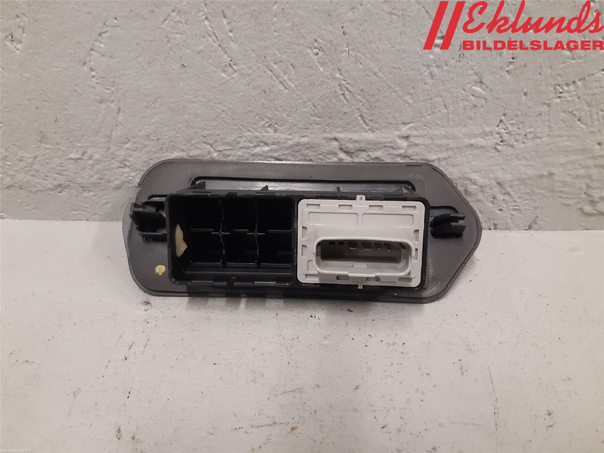 Renault KANGOO II 15-21 Centrallåskontakt Vid Lås