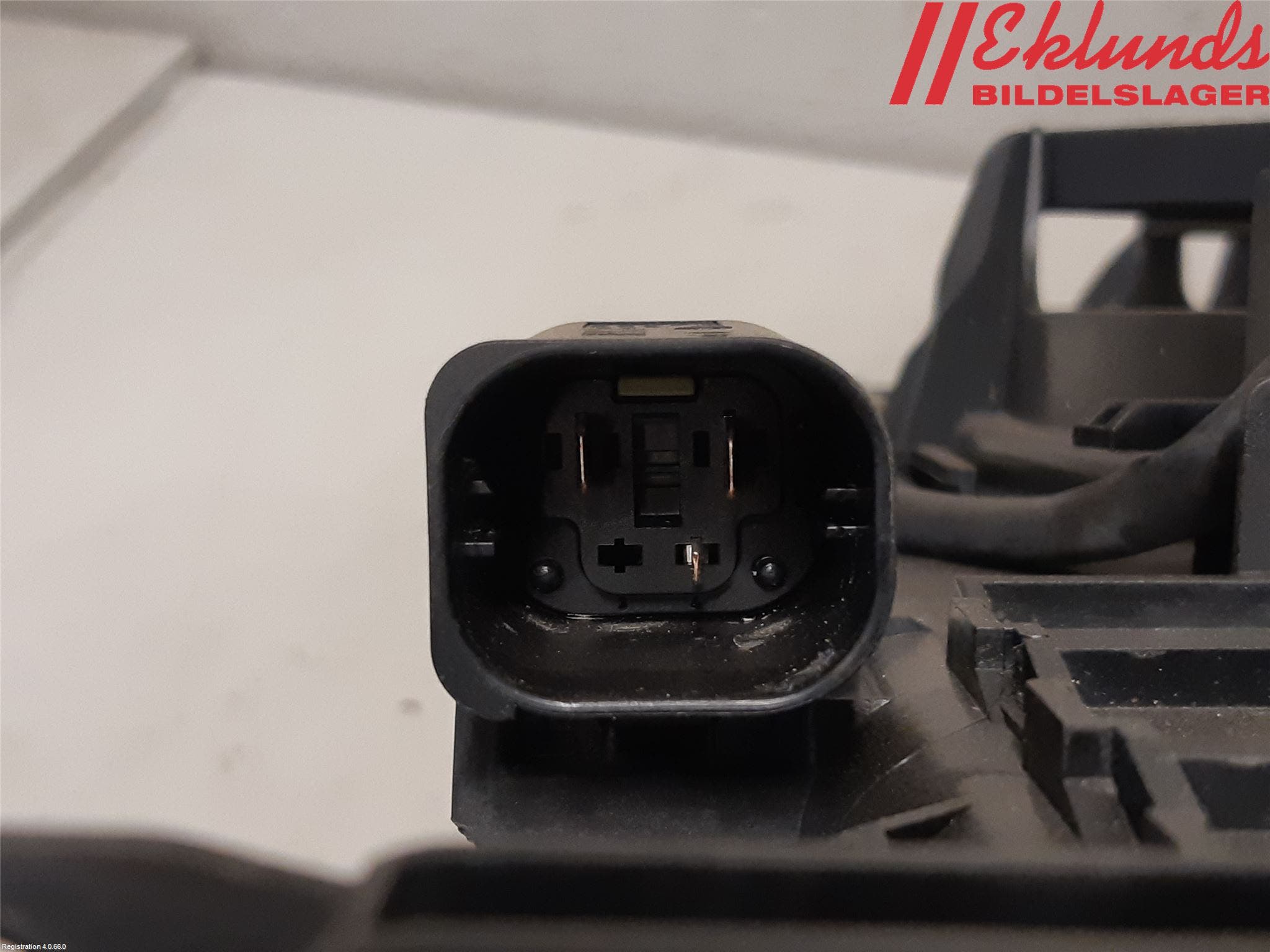 BMW 5 F10/F11/F18 09-17 Kylfläkt El