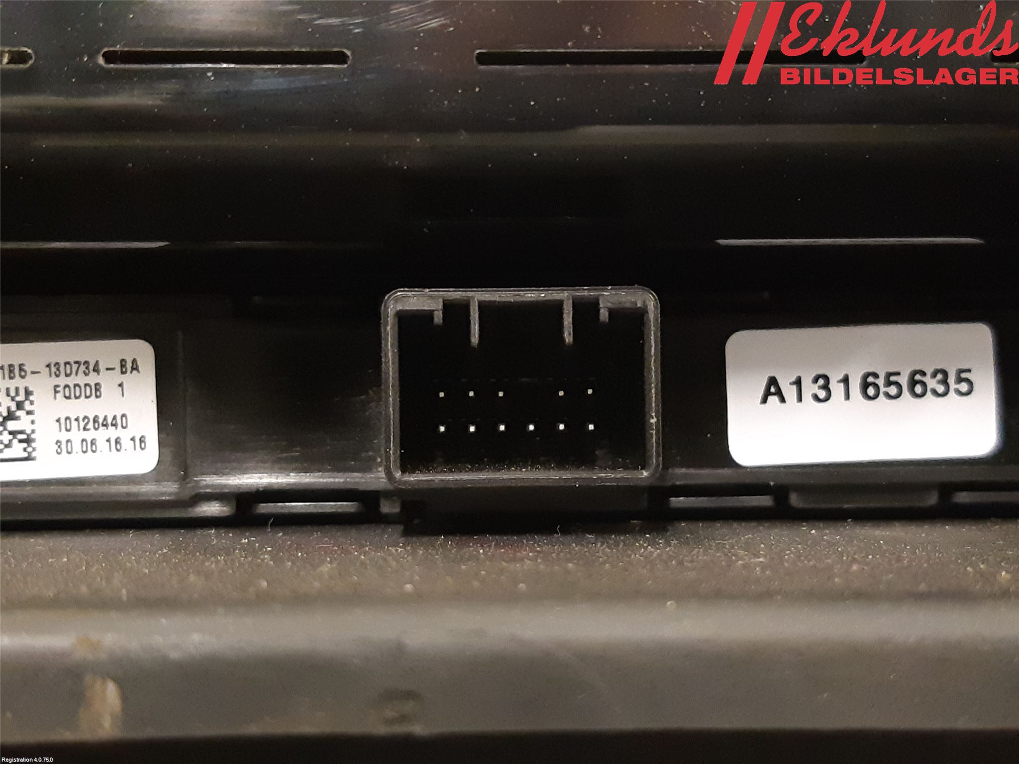 Ford KA+ 16-20 Ac Styrenhet Ac Manöveren