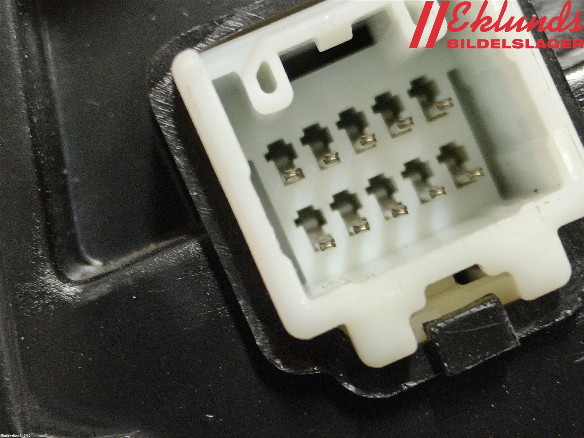 Isuzu D-MAX Spegel Yttre El Vä