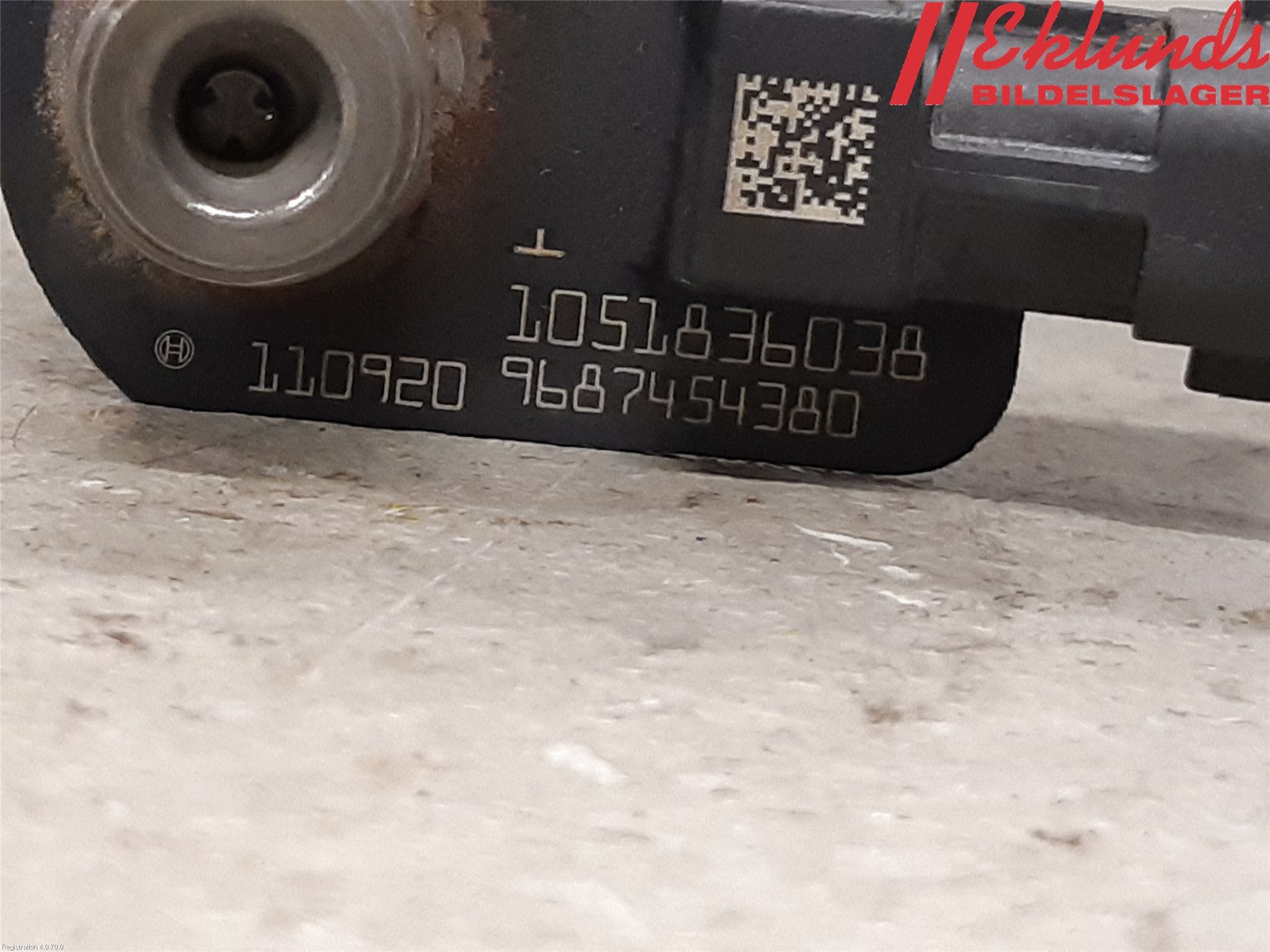 Peugeot 508 11-18 Injspridare