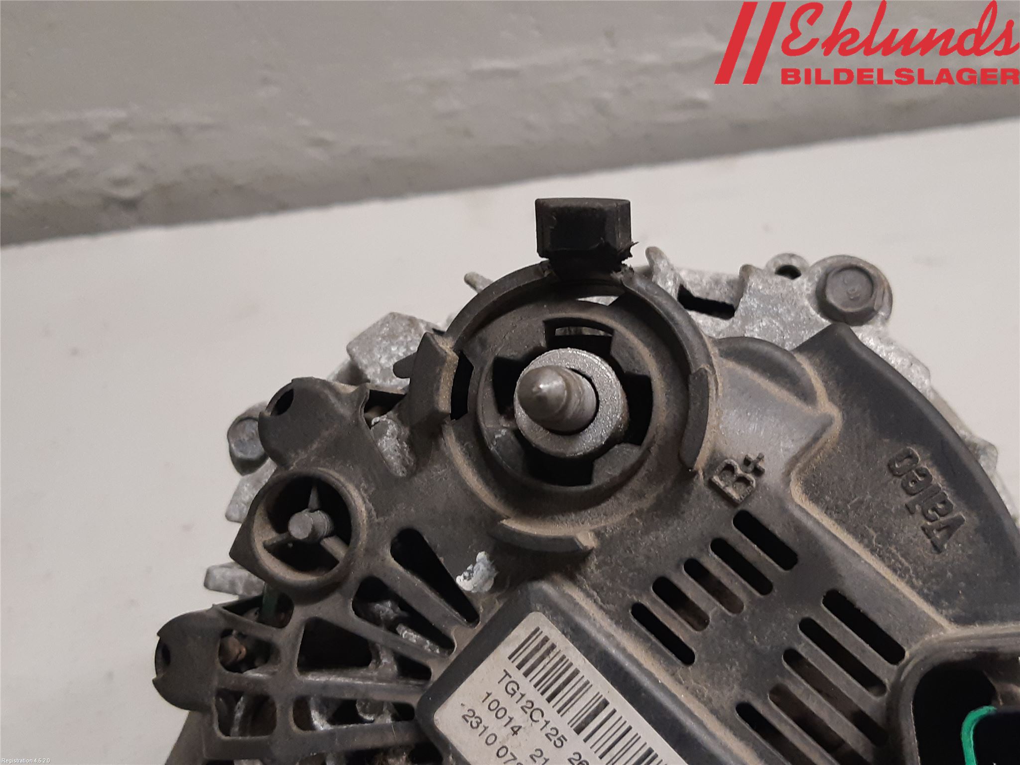 Renault CAPTUR 13-19 Generator