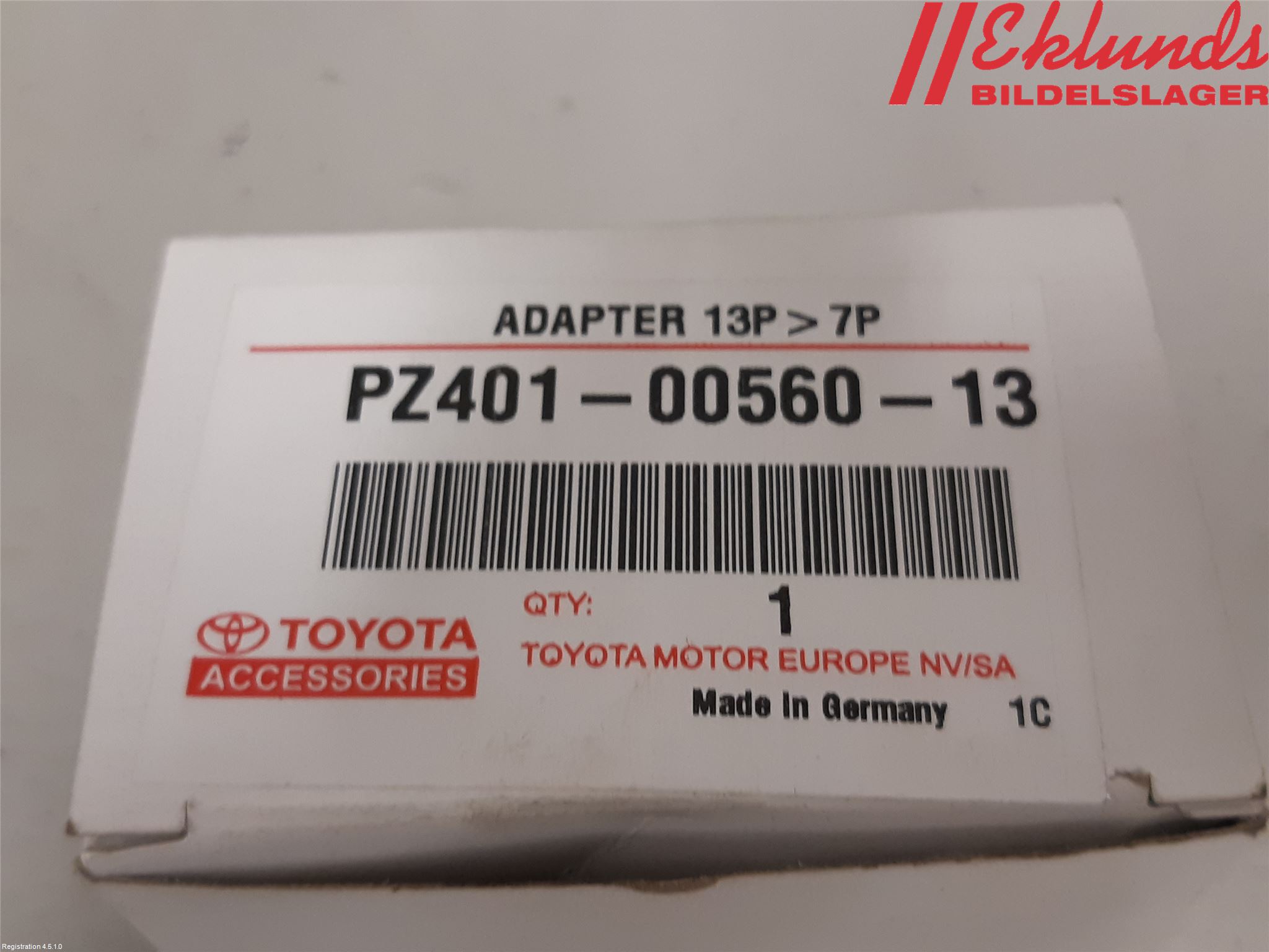 Toyota RAV4 19- Dragkrok Elsats