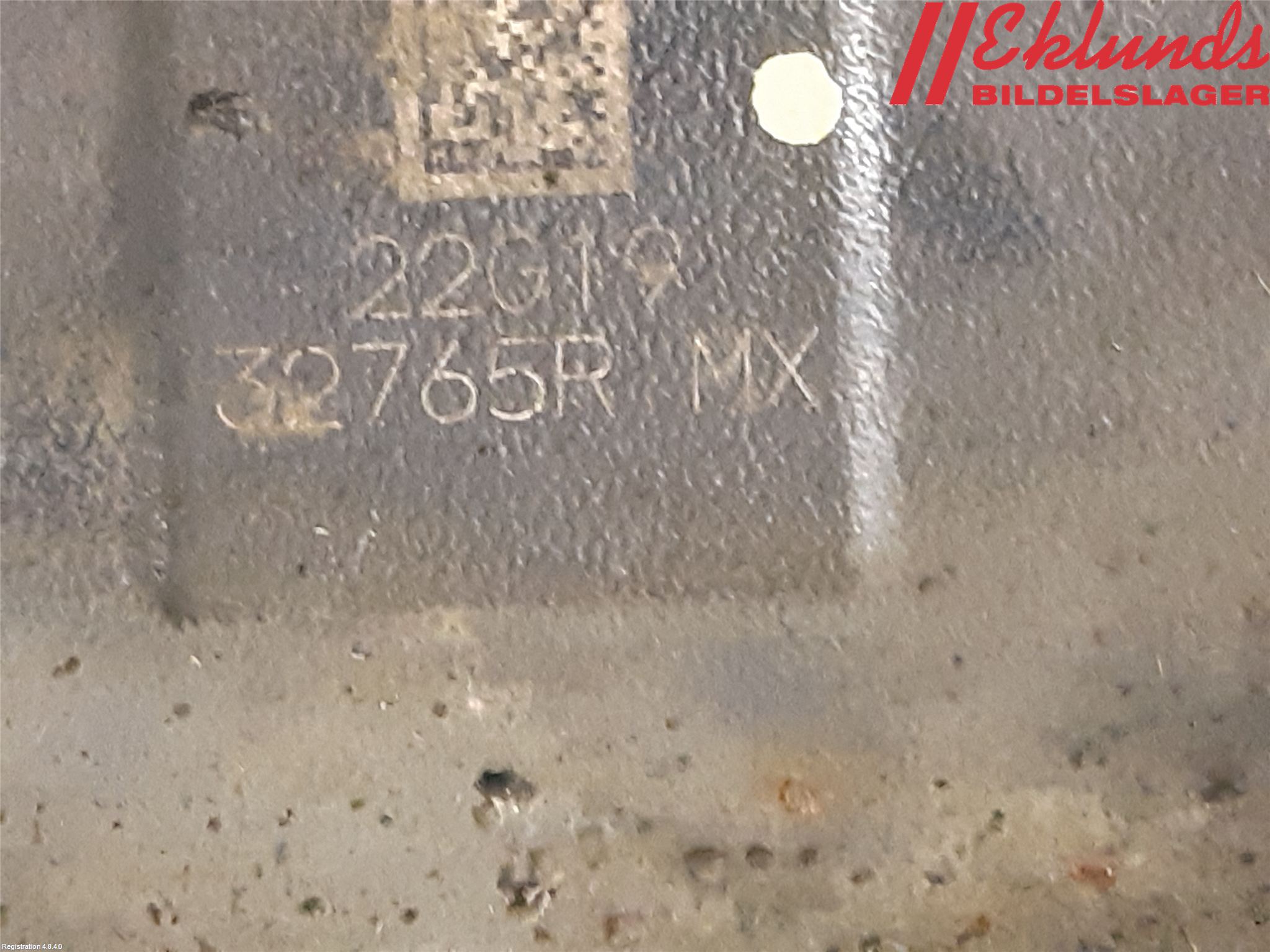 Tesla MODEL X 16- Bromsok Fram Höger