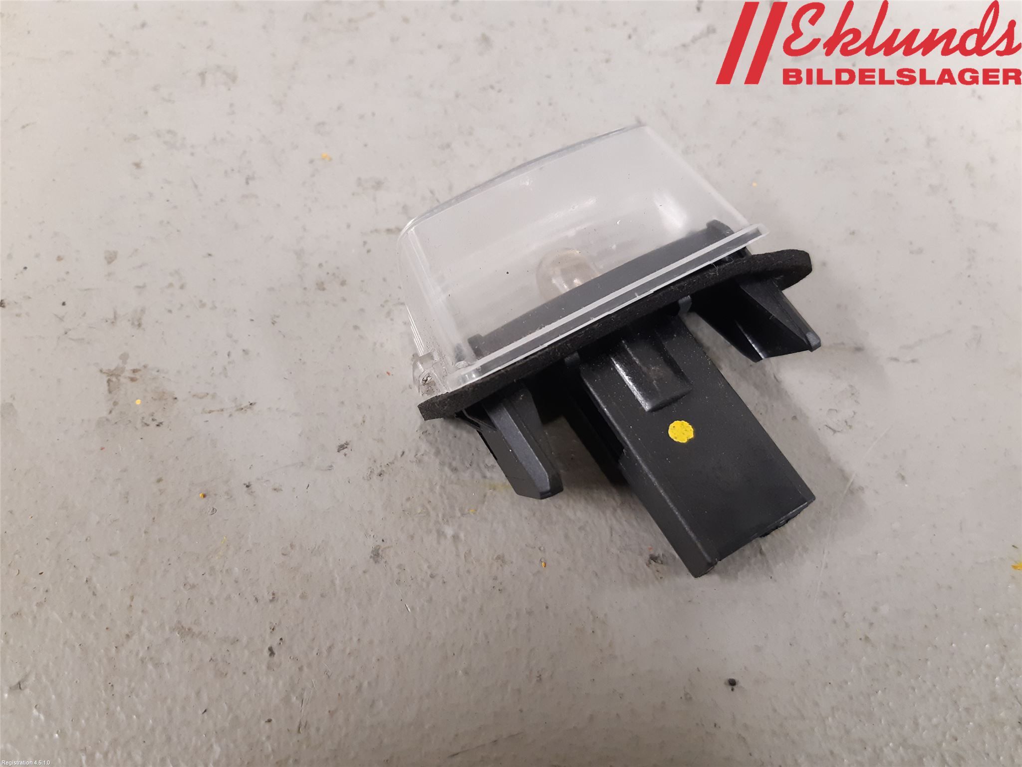 Citroen DS 4 CROSSBACK 16-18 Skylt Belysning