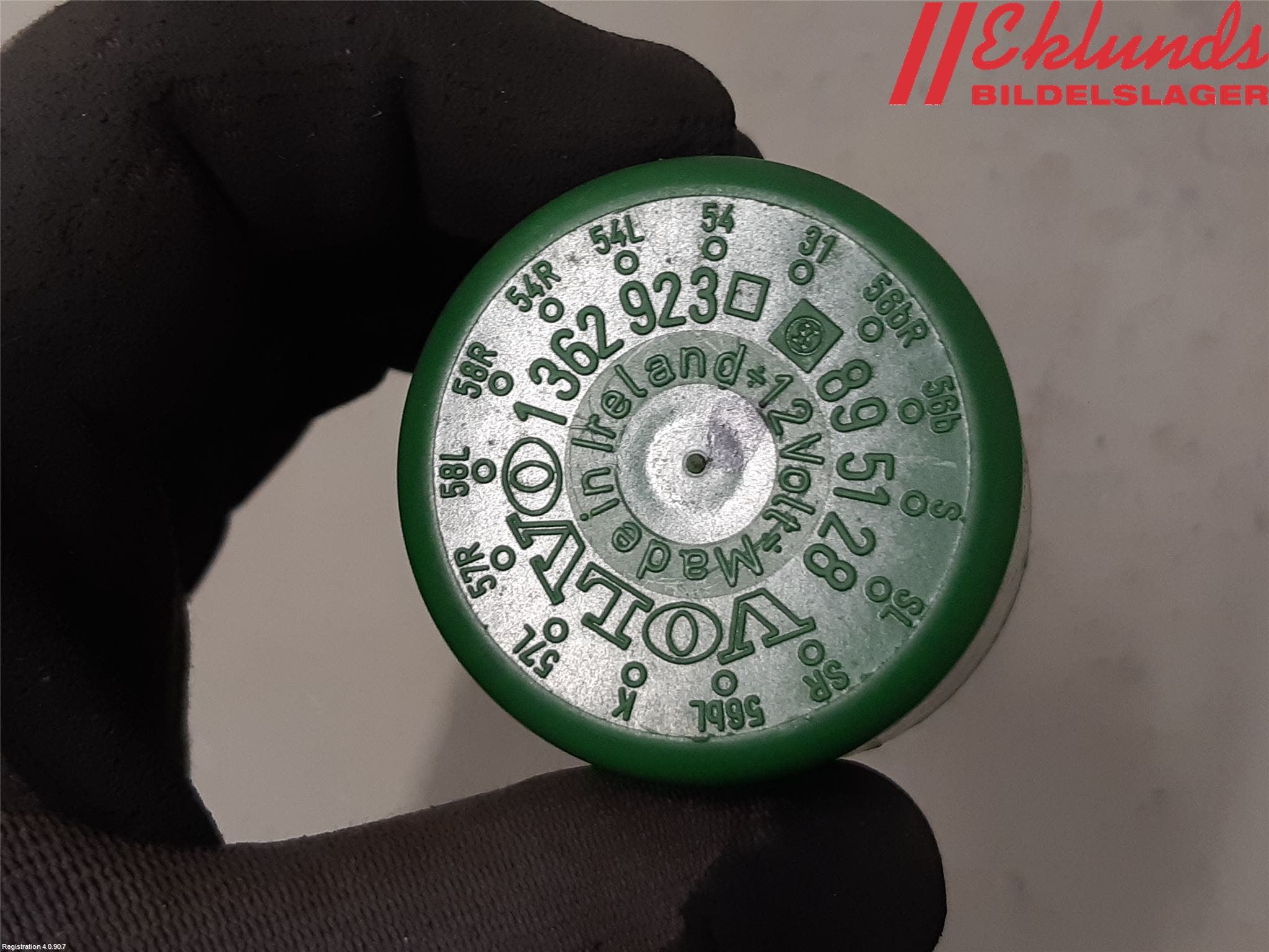 Volvo 940 91-98 Relä Glödtrådsvakt