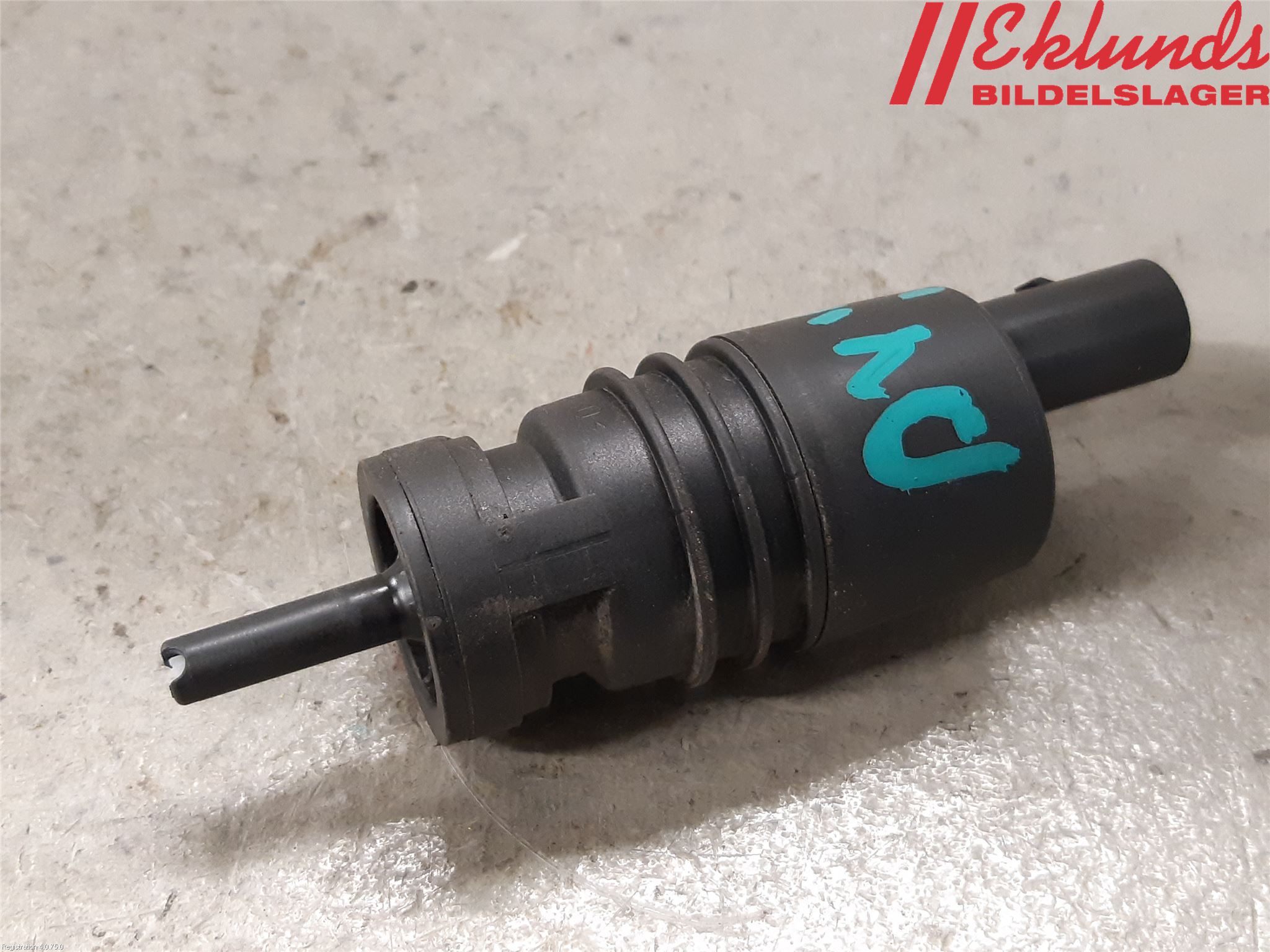 BMW 5 F10/F11/F18 09-17 Spolarpump Baklucka