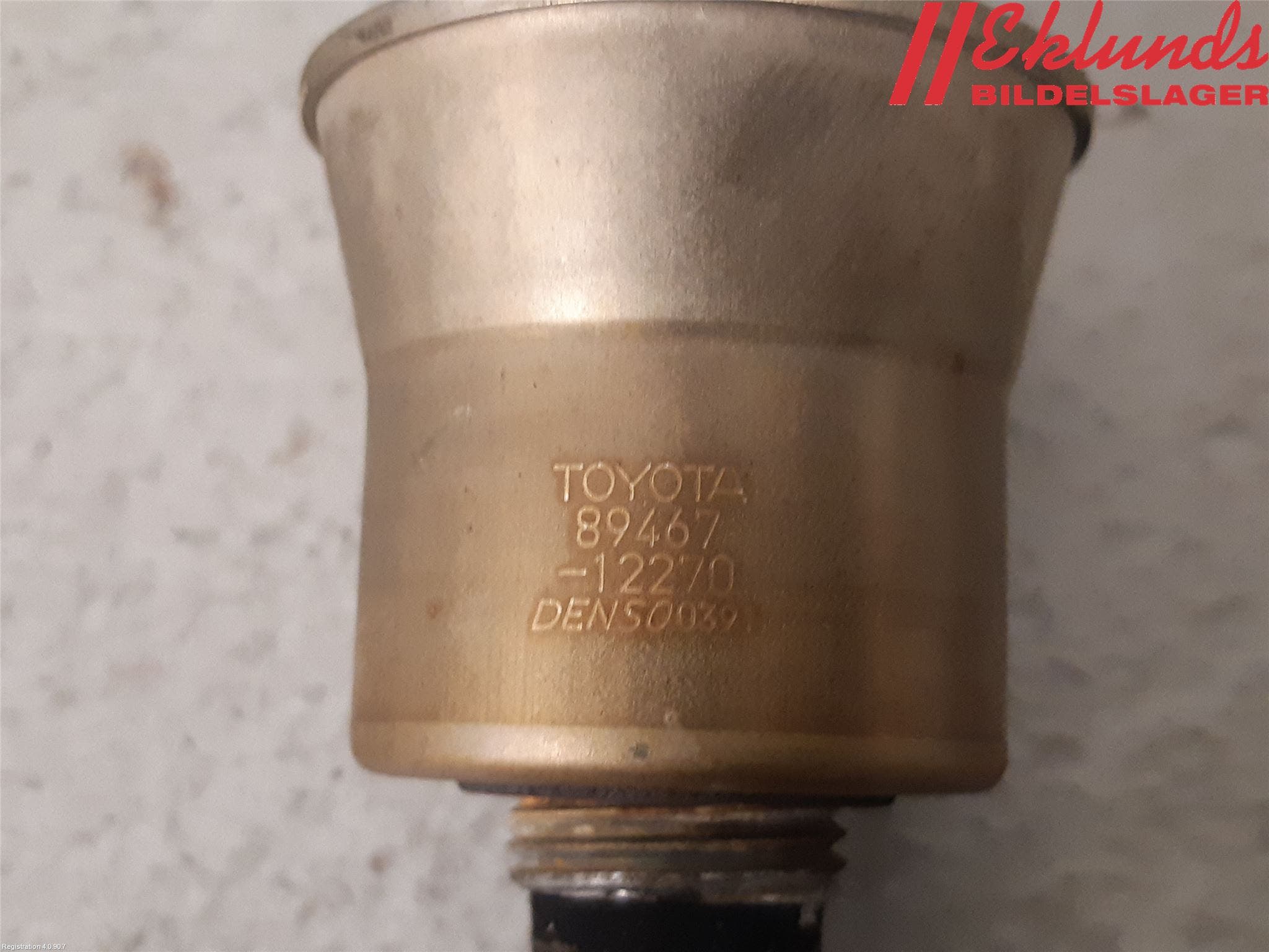 Toyota AURIS 13-19 Injlambdasond