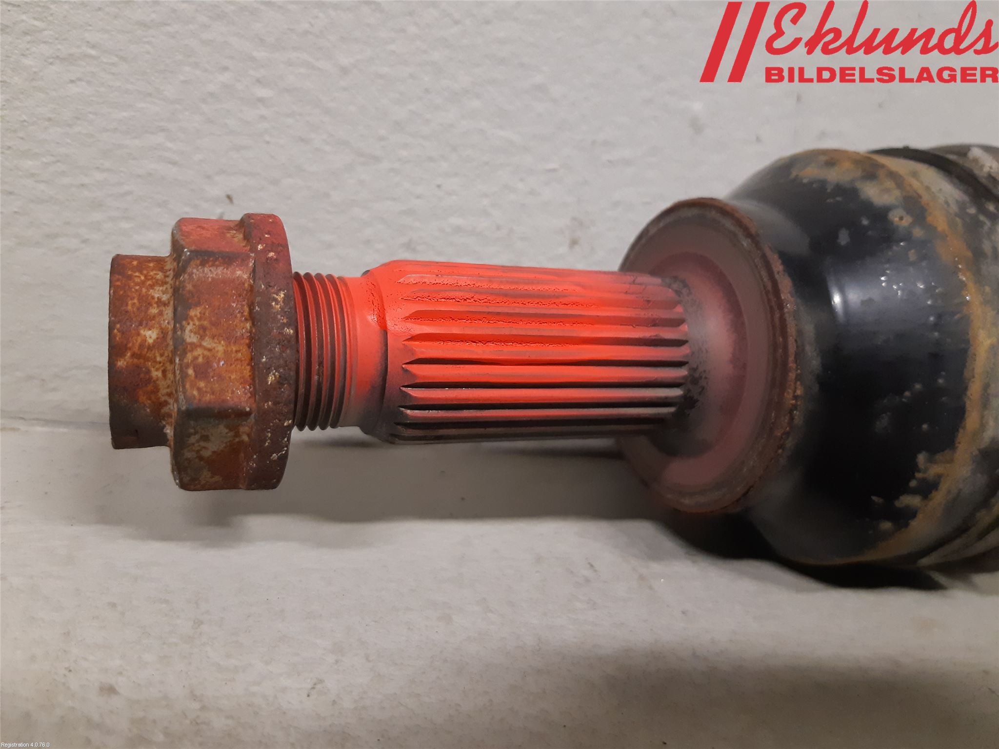 Mini COUNTRYMAN R60 11-16 Drivaxel Bak Vänster