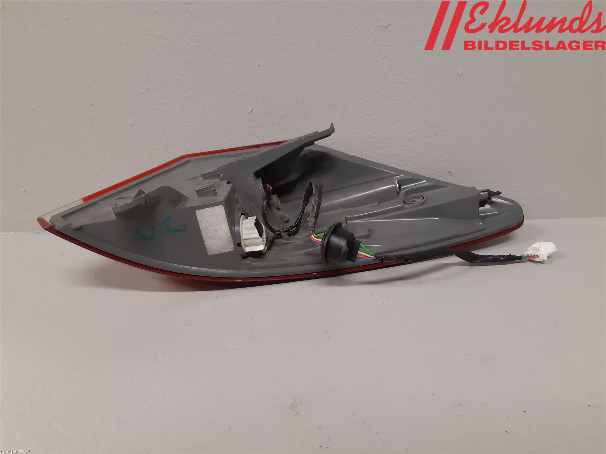 Honda CIVIC 12-16 Bakljus Vänster