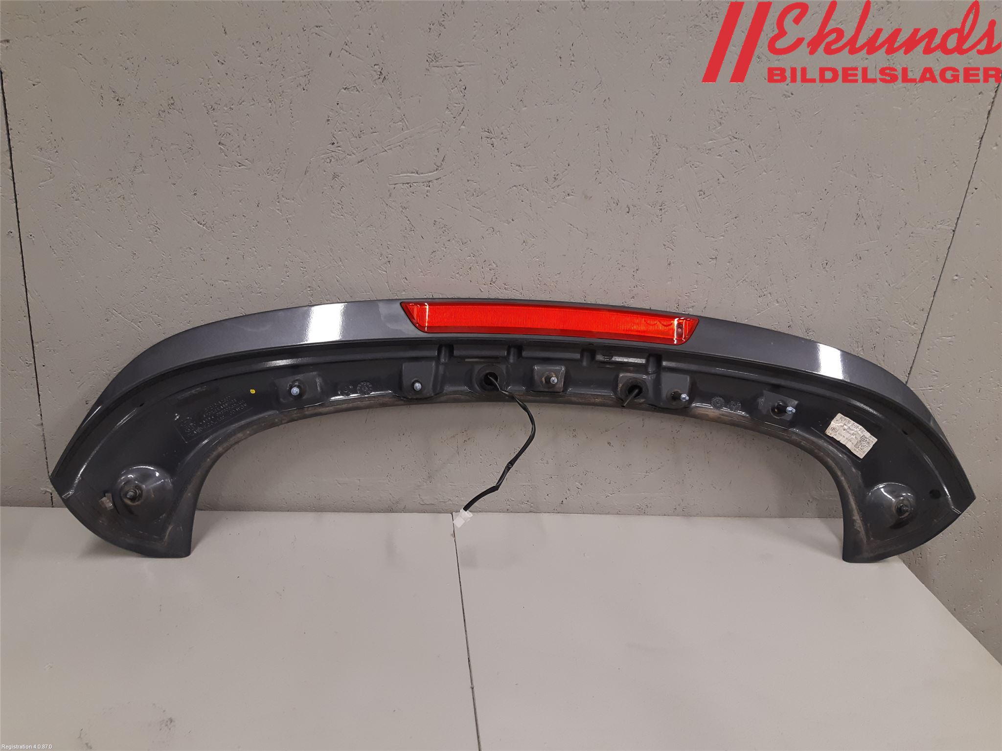 Kia CEED 12-18 Spoiler Baklucka