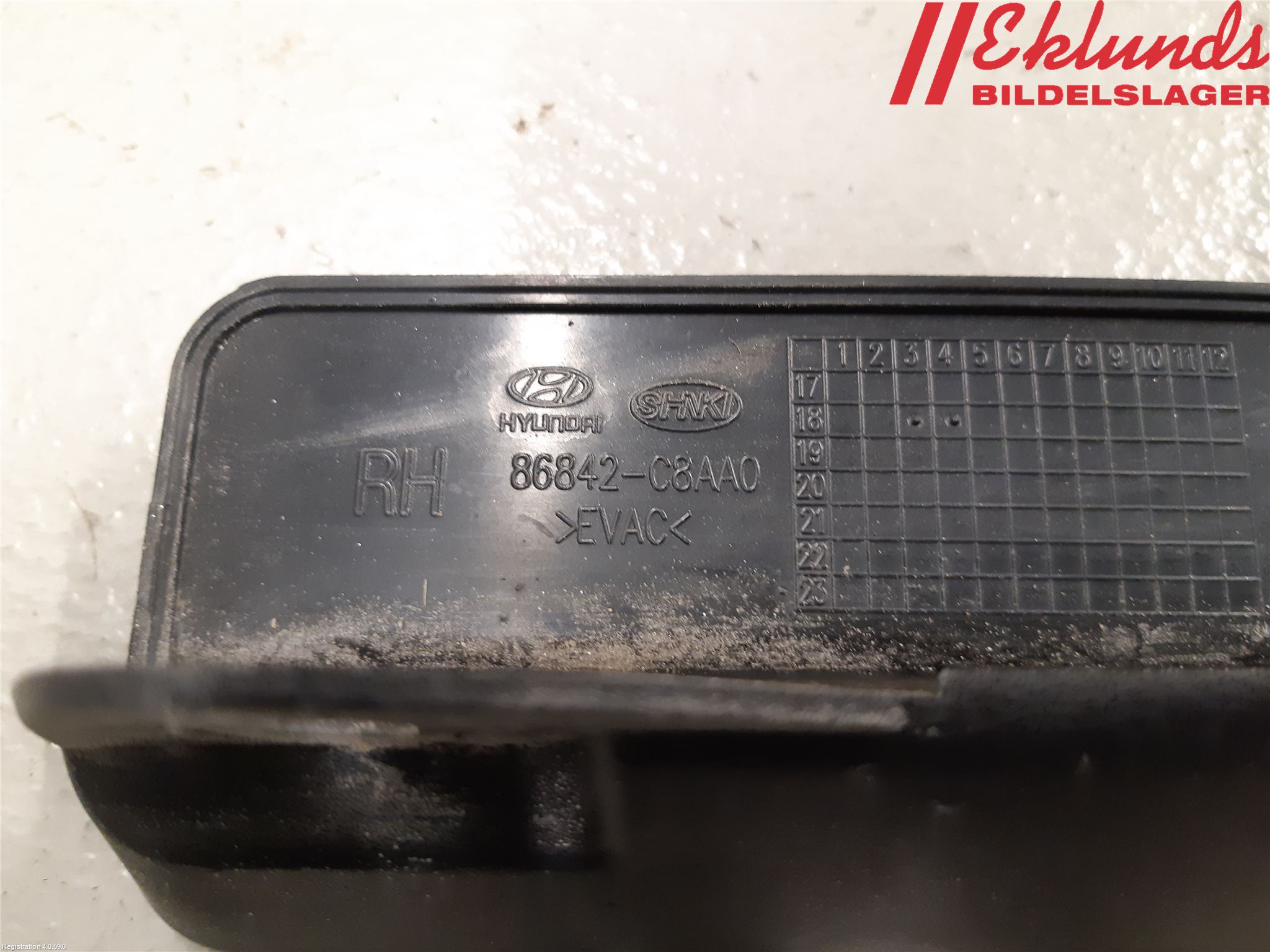 Hyundai i20 GB 15-20 Stänkskydd