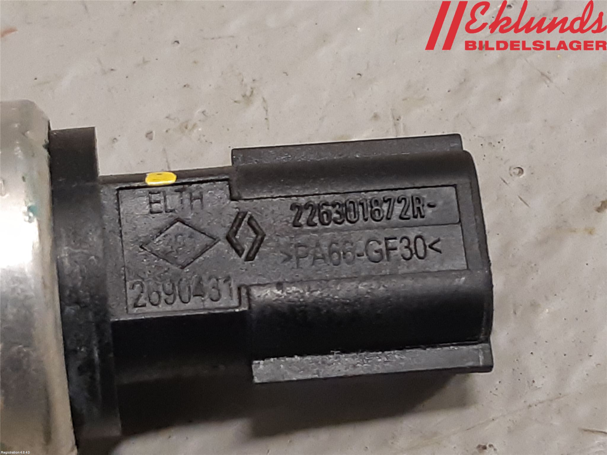 Renault KANGOO/E-TECH 21- Givare Temp Vatten