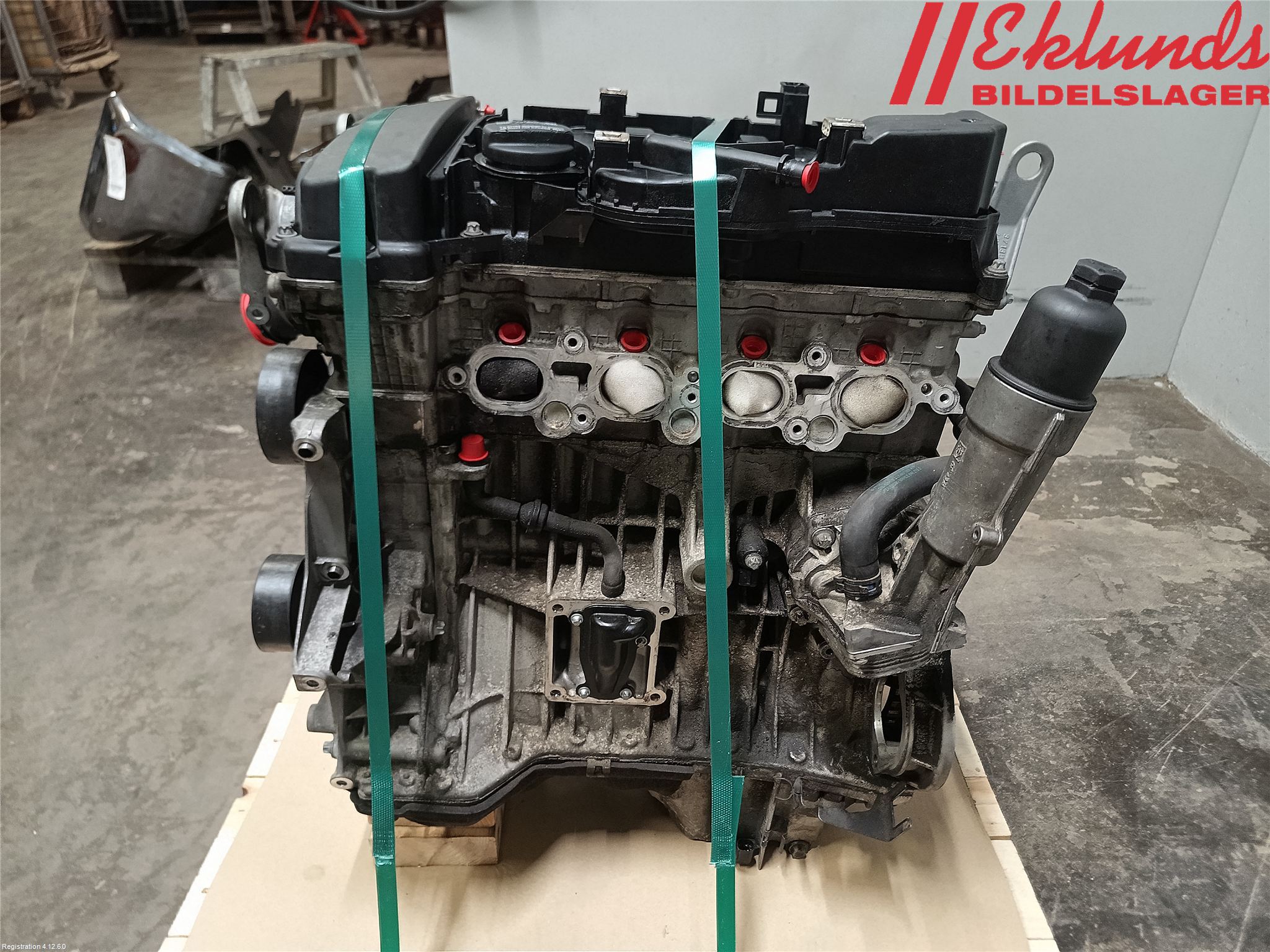 Mercedes-Benz MB CLK (C209) 02-09 Motor Bensin
