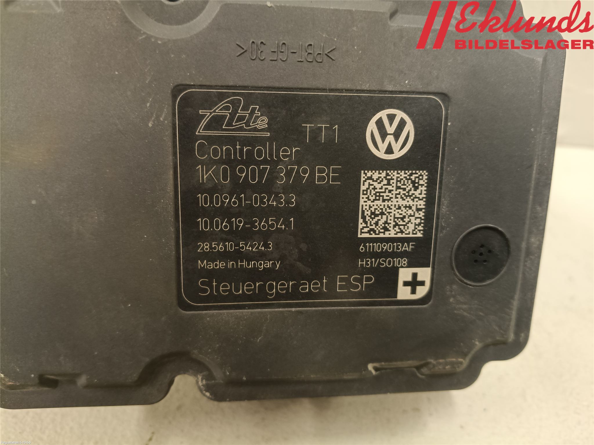 Skoda SUPERB 09-15 Abs Hydraulaggregat