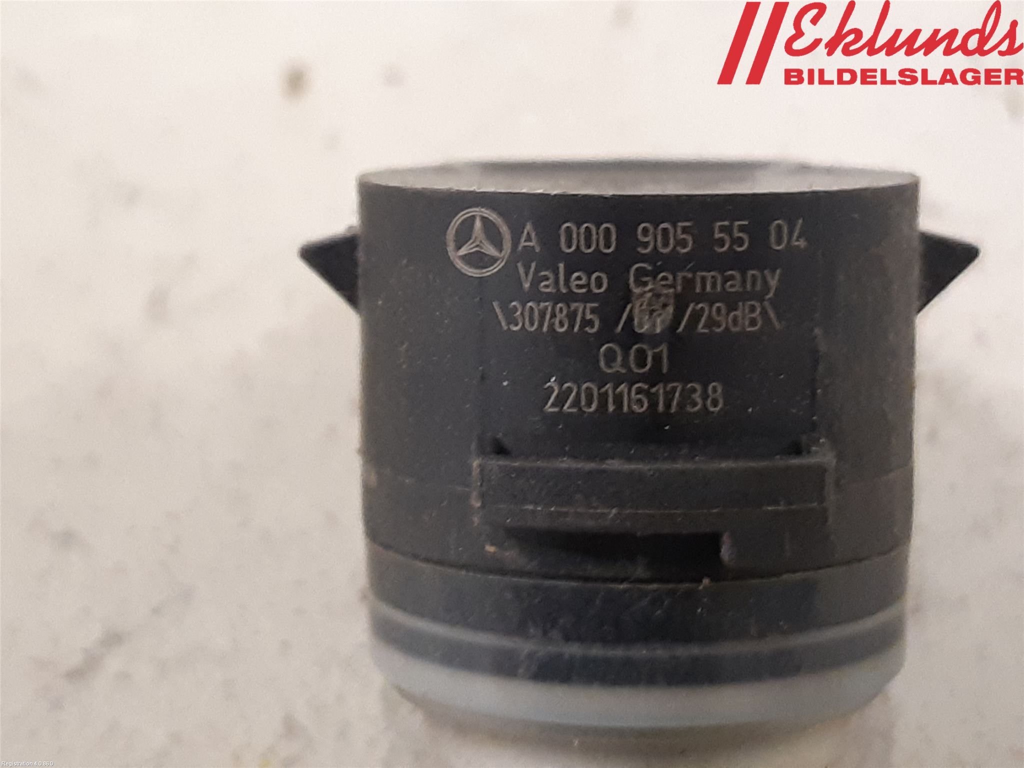 Mercedes-Benz MB C-KLASS (W205) 14-21 Parkeringshjälp Backsensor
