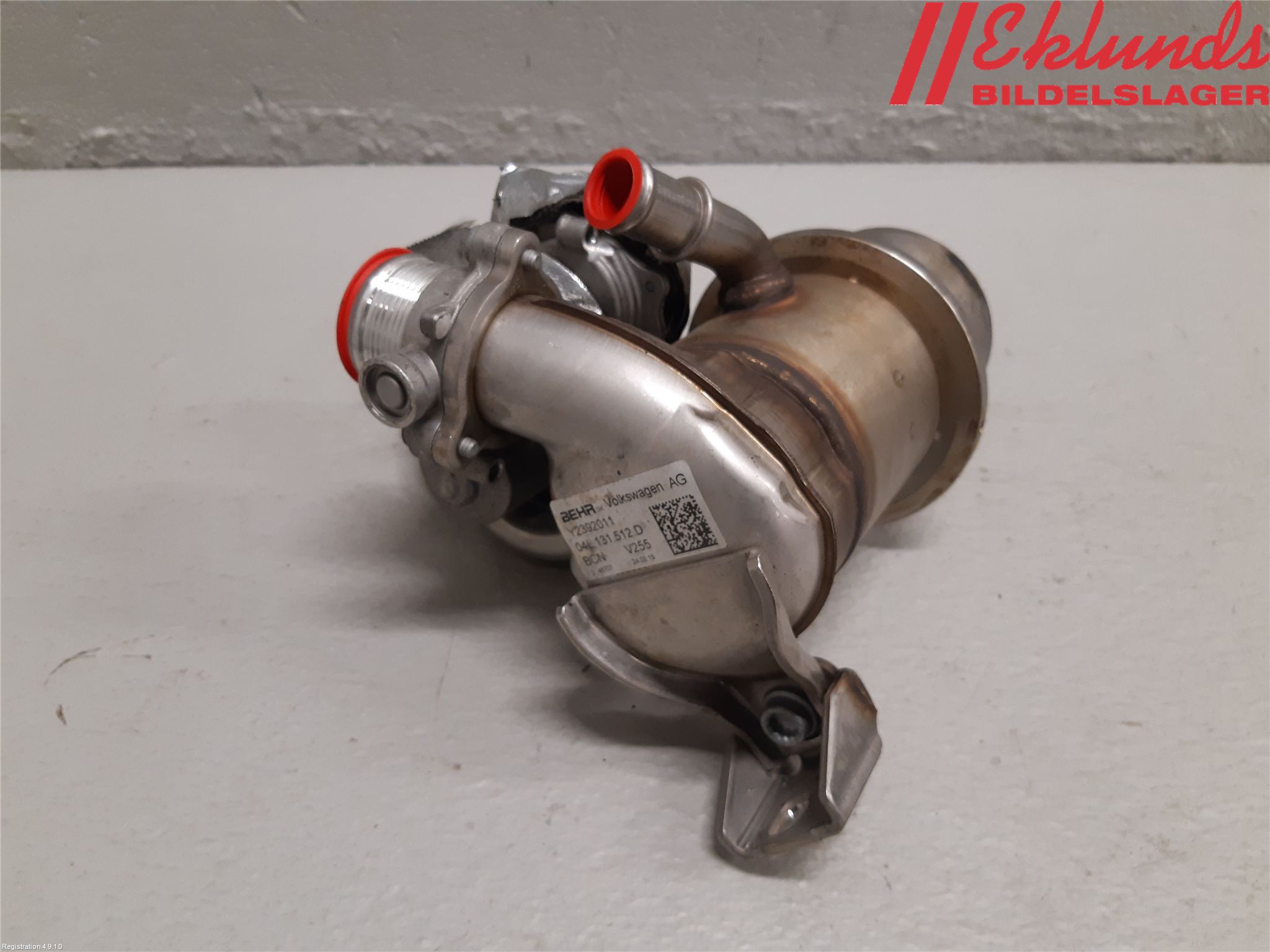 Audi Q3 8U 12-18 Egr Ventil