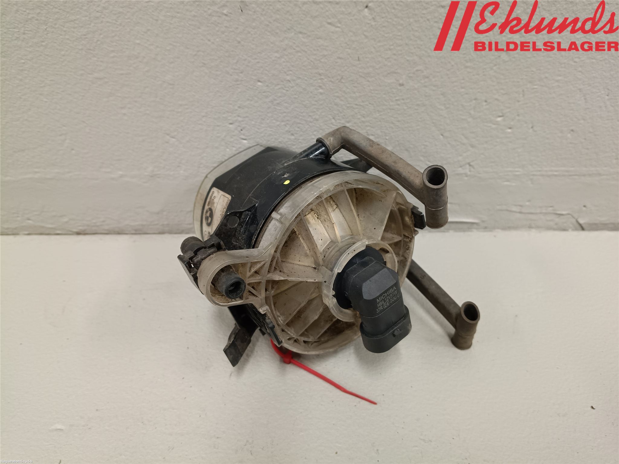 BMW 5 E60/61 Sed/Tou 02-10 Dimljus-Varselljus Fram