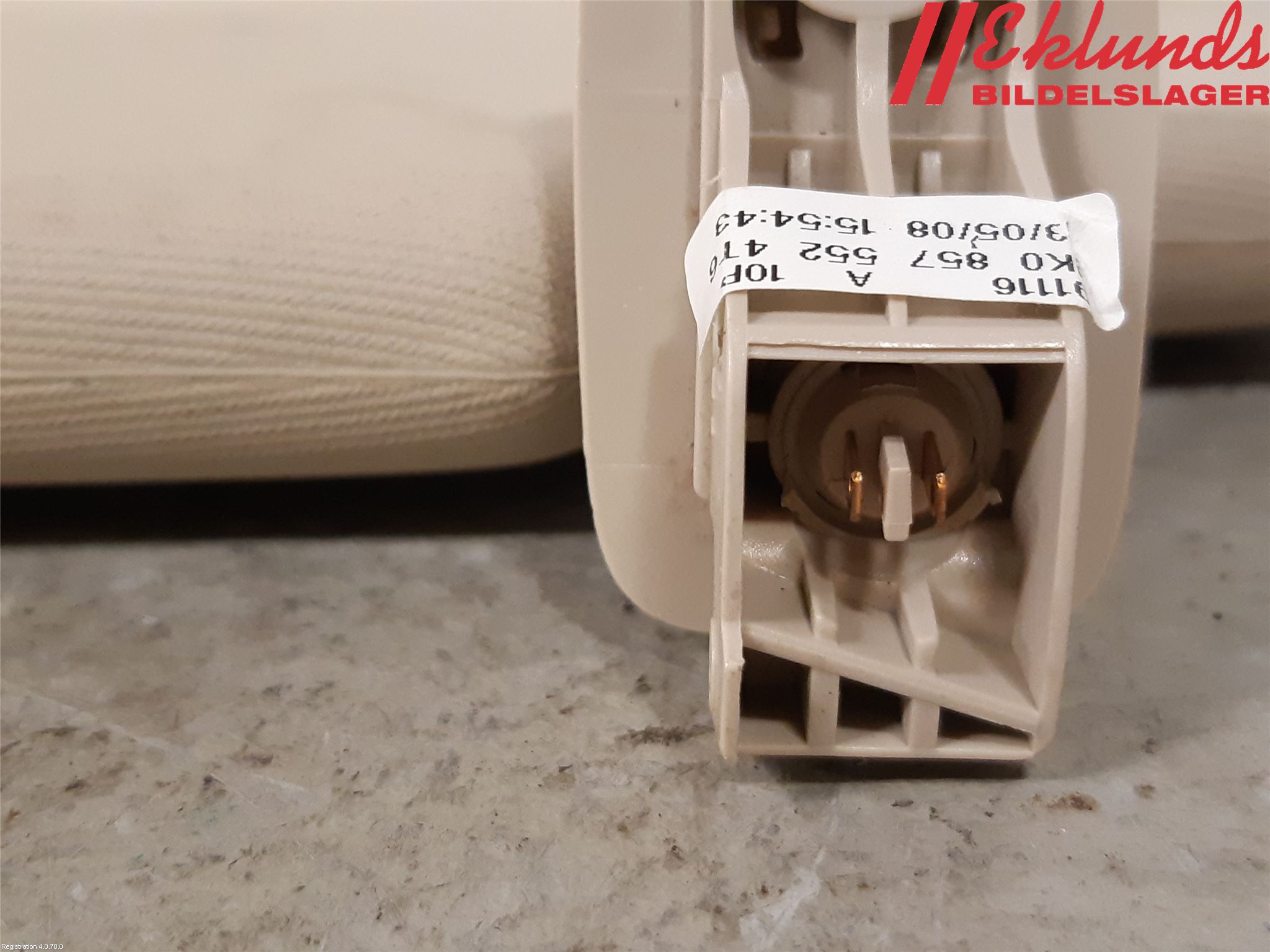 Volkswagen VW PASSAT CC 08-16 Solskydd