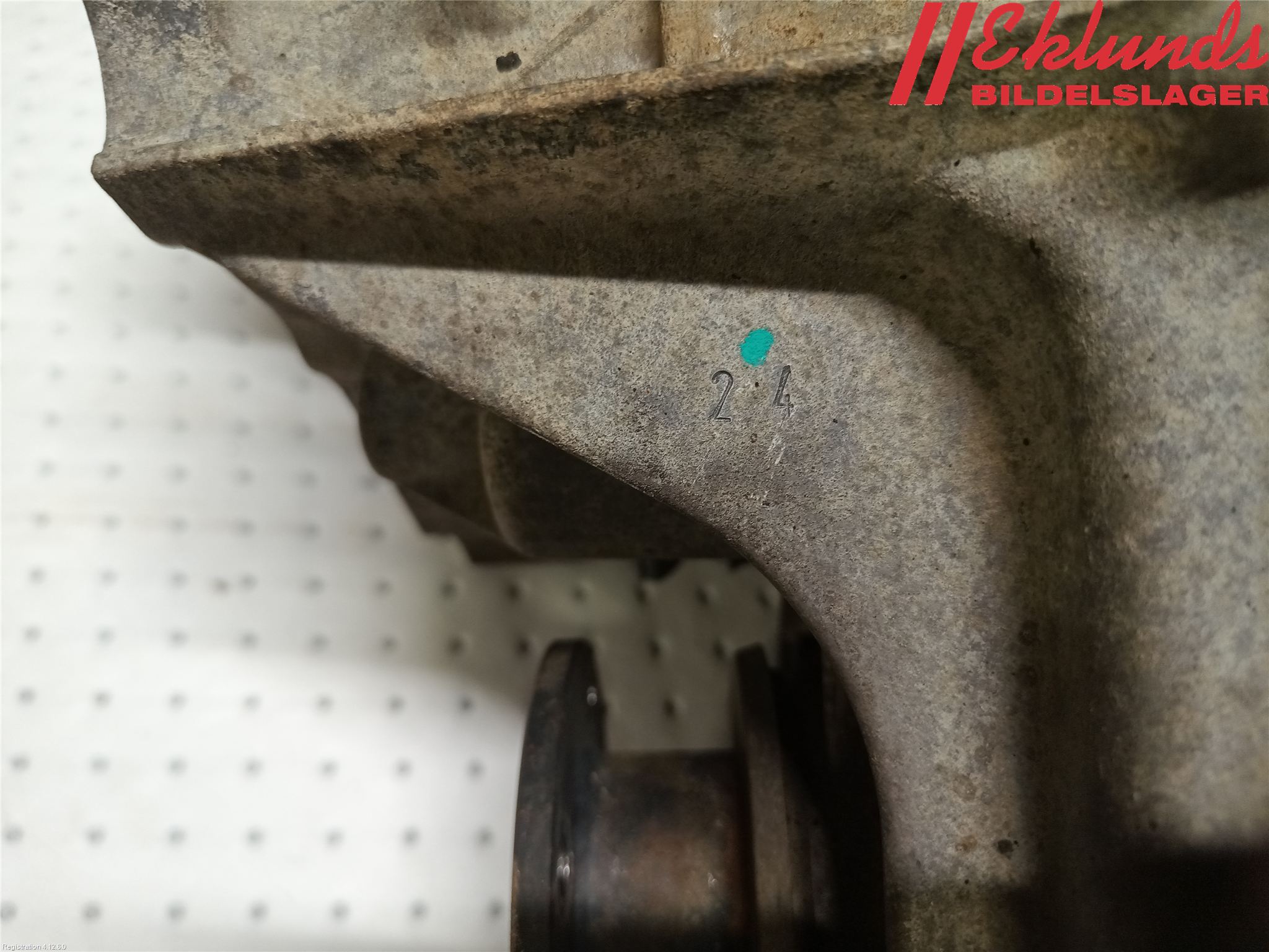 Nissan NAVARA 05-16 Växel Fördelningslåda