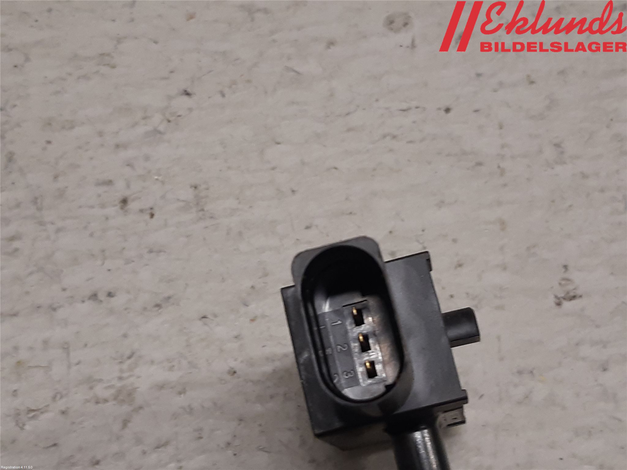 Volkswagen VW SHARAN 11- Givare Temp-Tryck Avgas