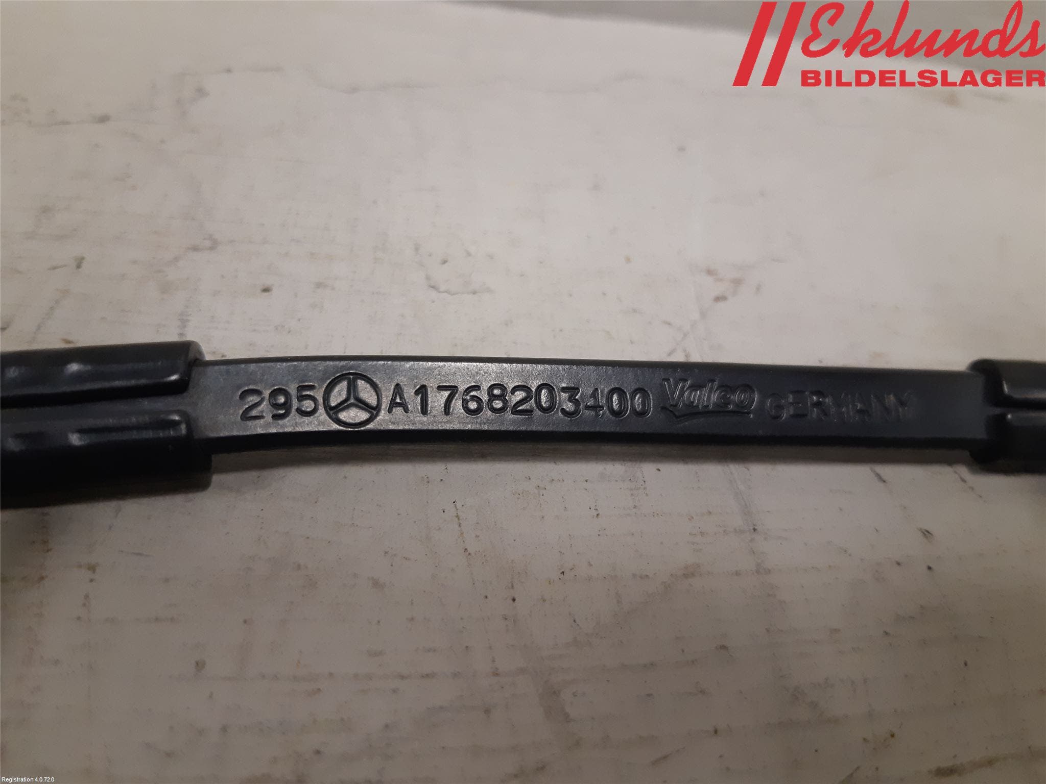 Mercedes-Benz MB A-KLASS (W176) 13-18 Torkararm Armar Vindruta