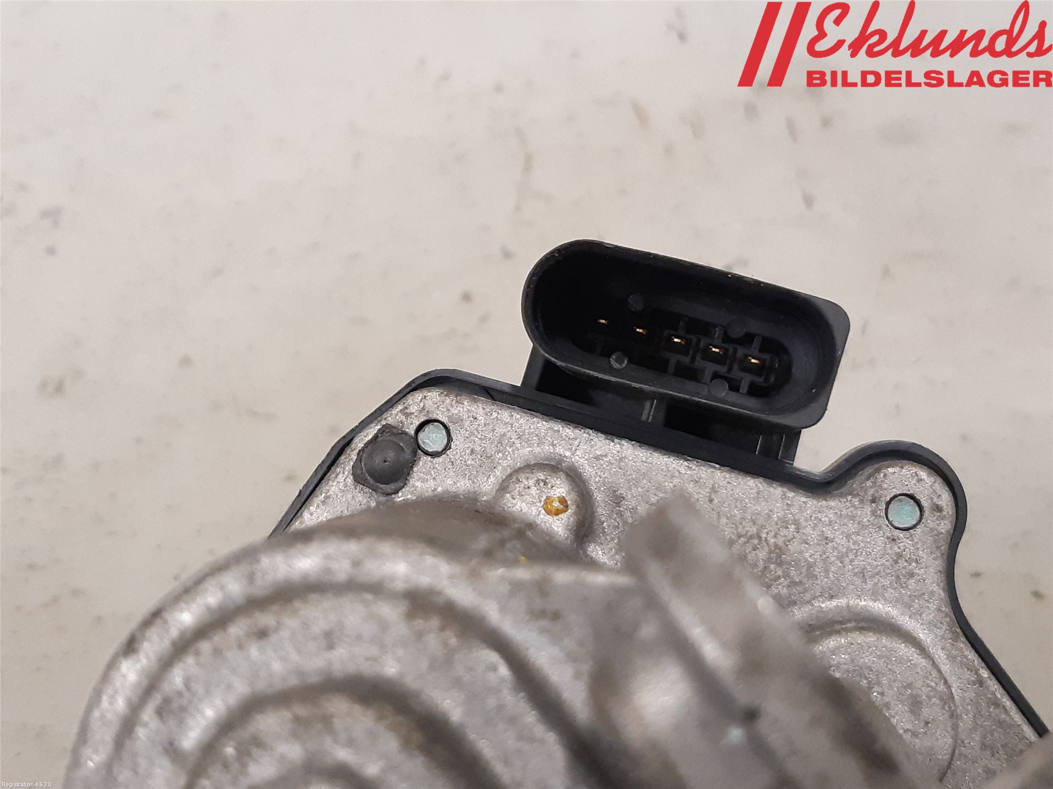 Audi A4/S4 B9 16-19 Injspjällhus