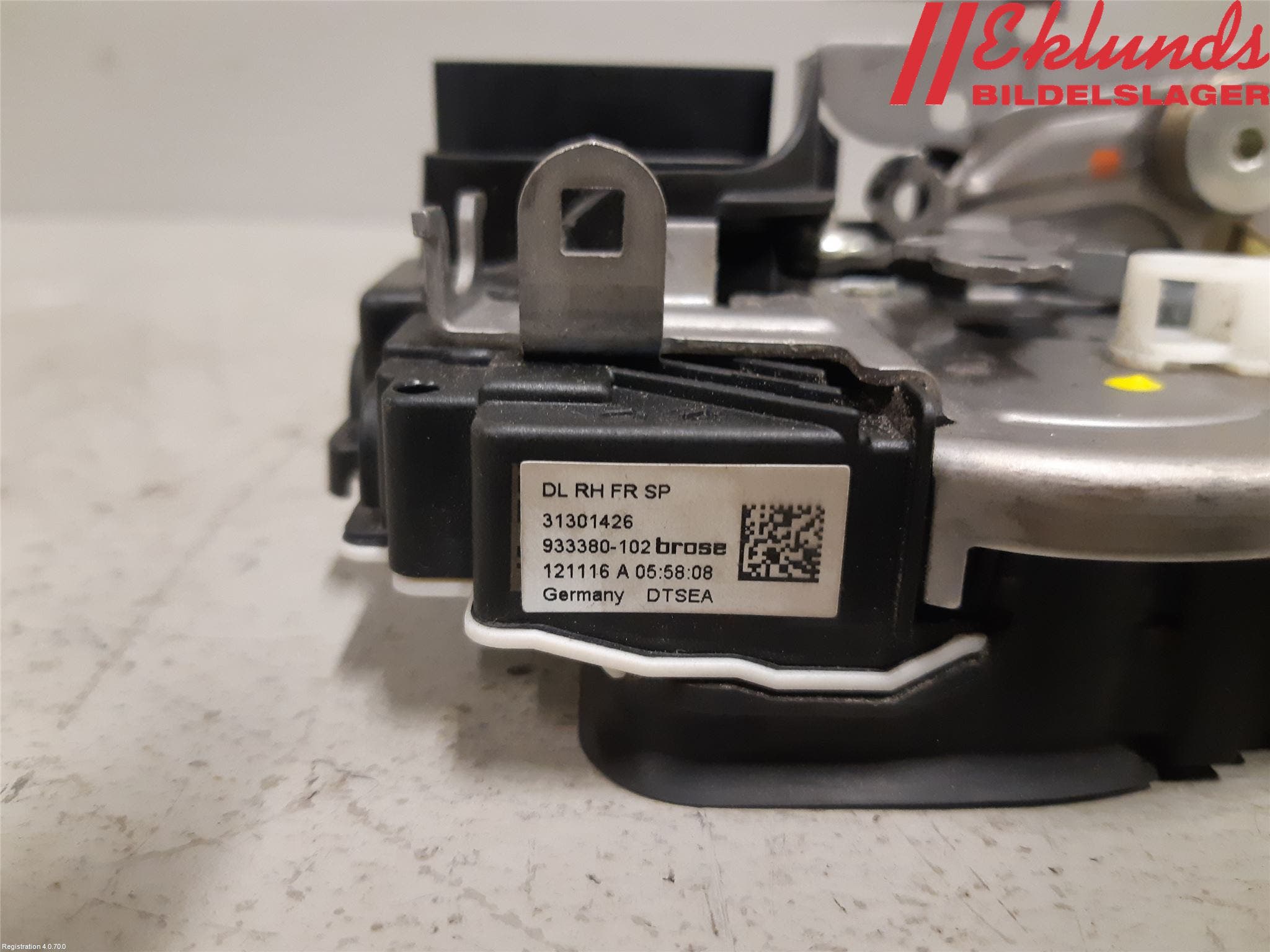 Volvo V40 12-19 Låskista-Dörrlås