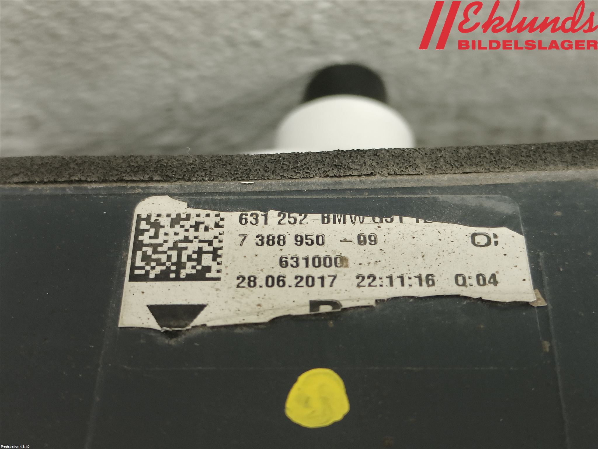 BMW 5 G30/G31/F90 17-23 Bakljus Lucka Hö