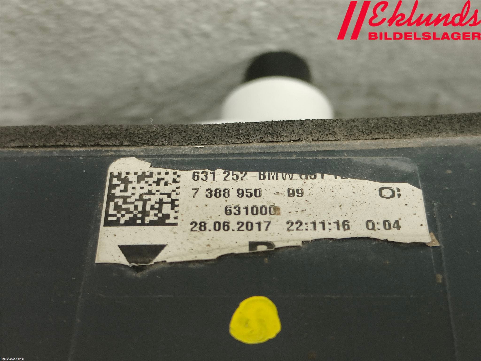 BMW 5 G30/G31/F90 17-23 Bakljus Lucka Hö