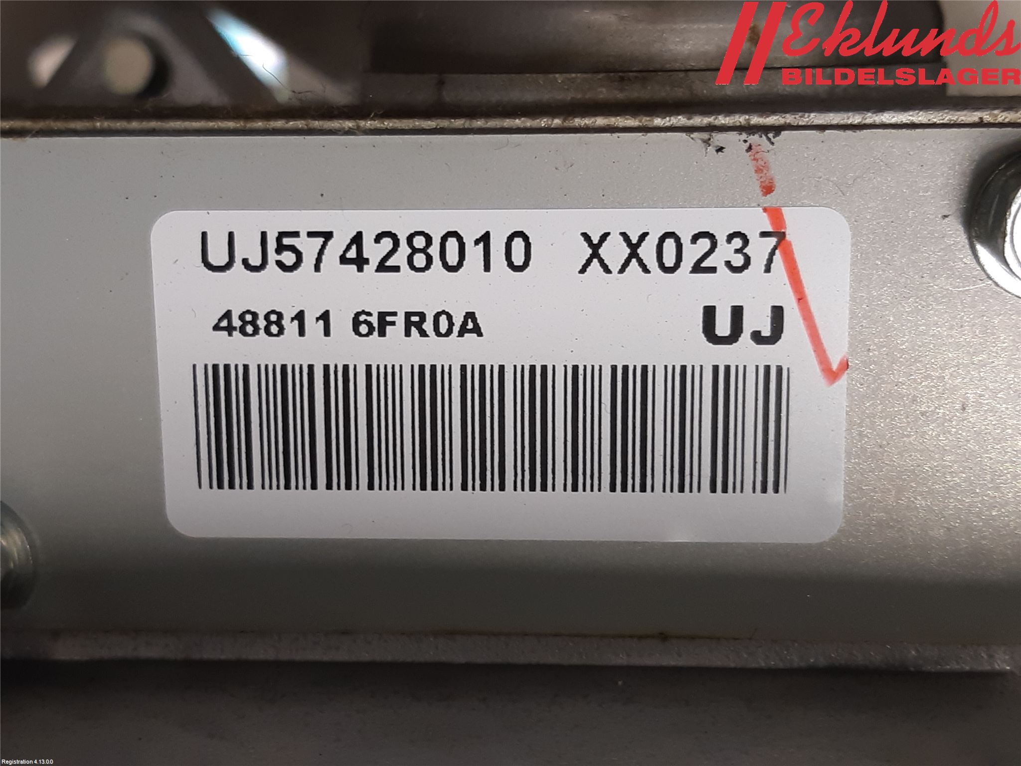 Nissan X-TRAIL 14-21 Rattaxelagg Med Inb Servo