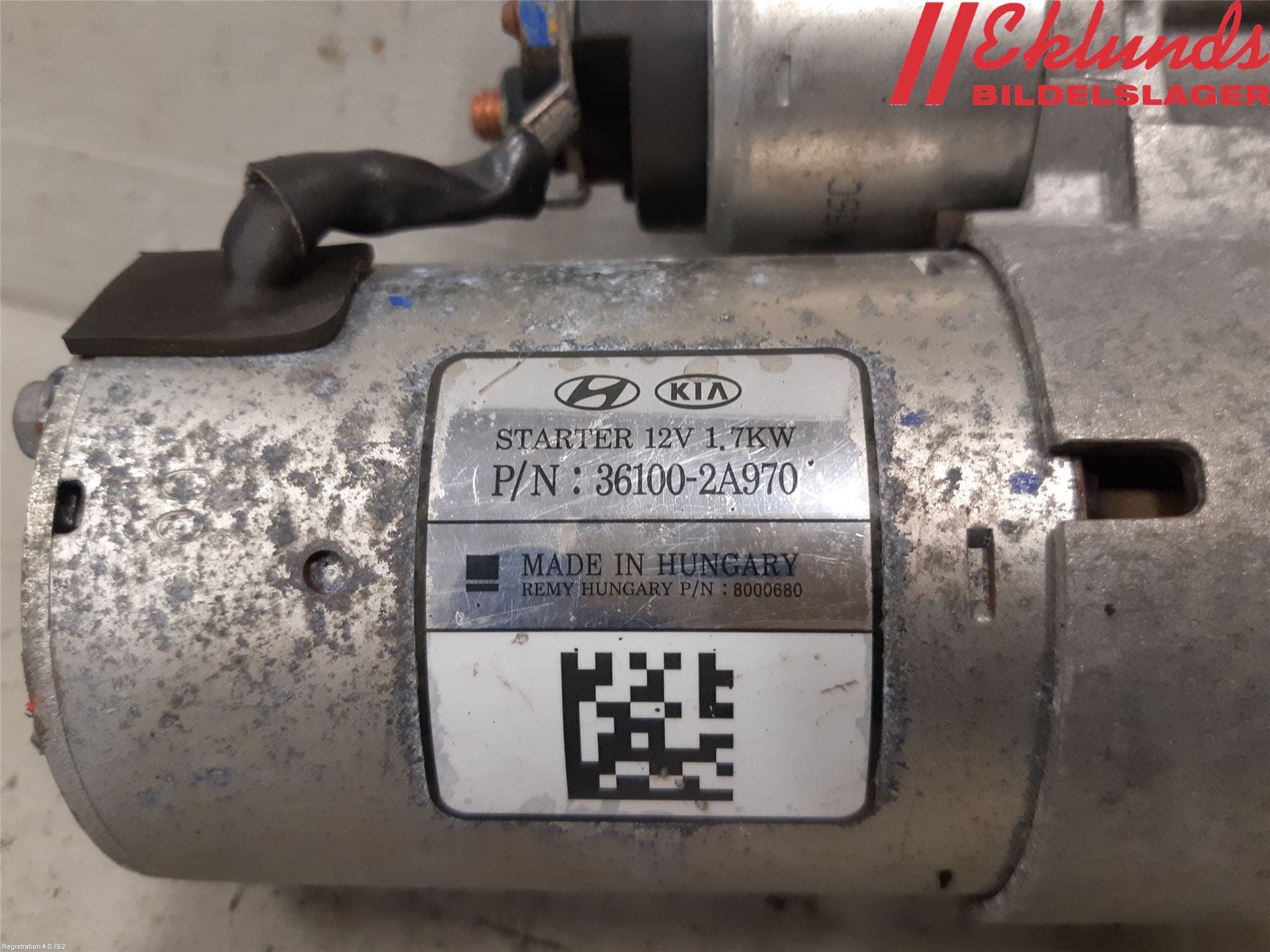 Kia CEED 12-18 Startmotor Diesel