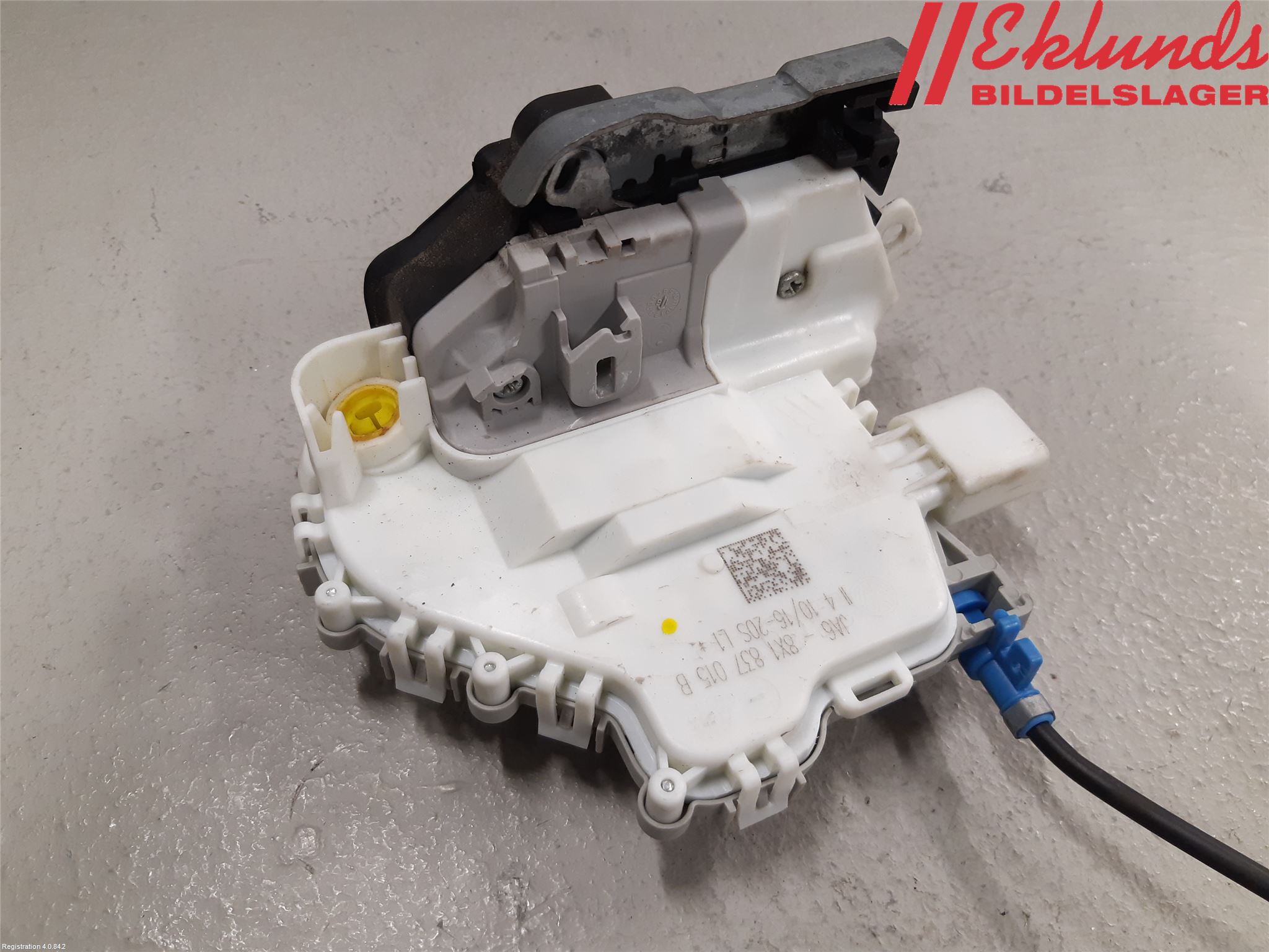 Audi A3/S3 8V 13-20 Låskista-Dörrlås