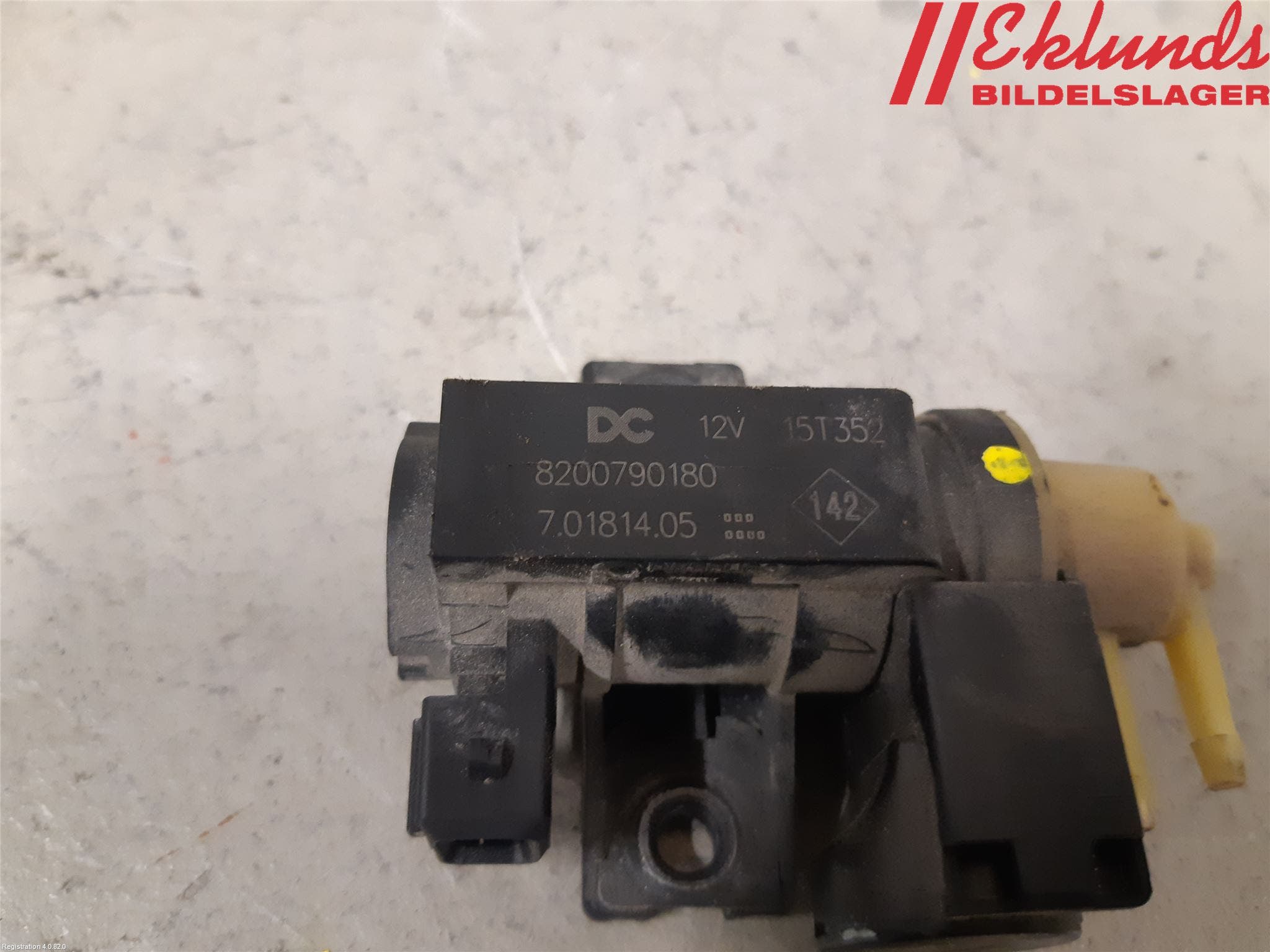 Opel VIVARO 15-19 Vakuumventil