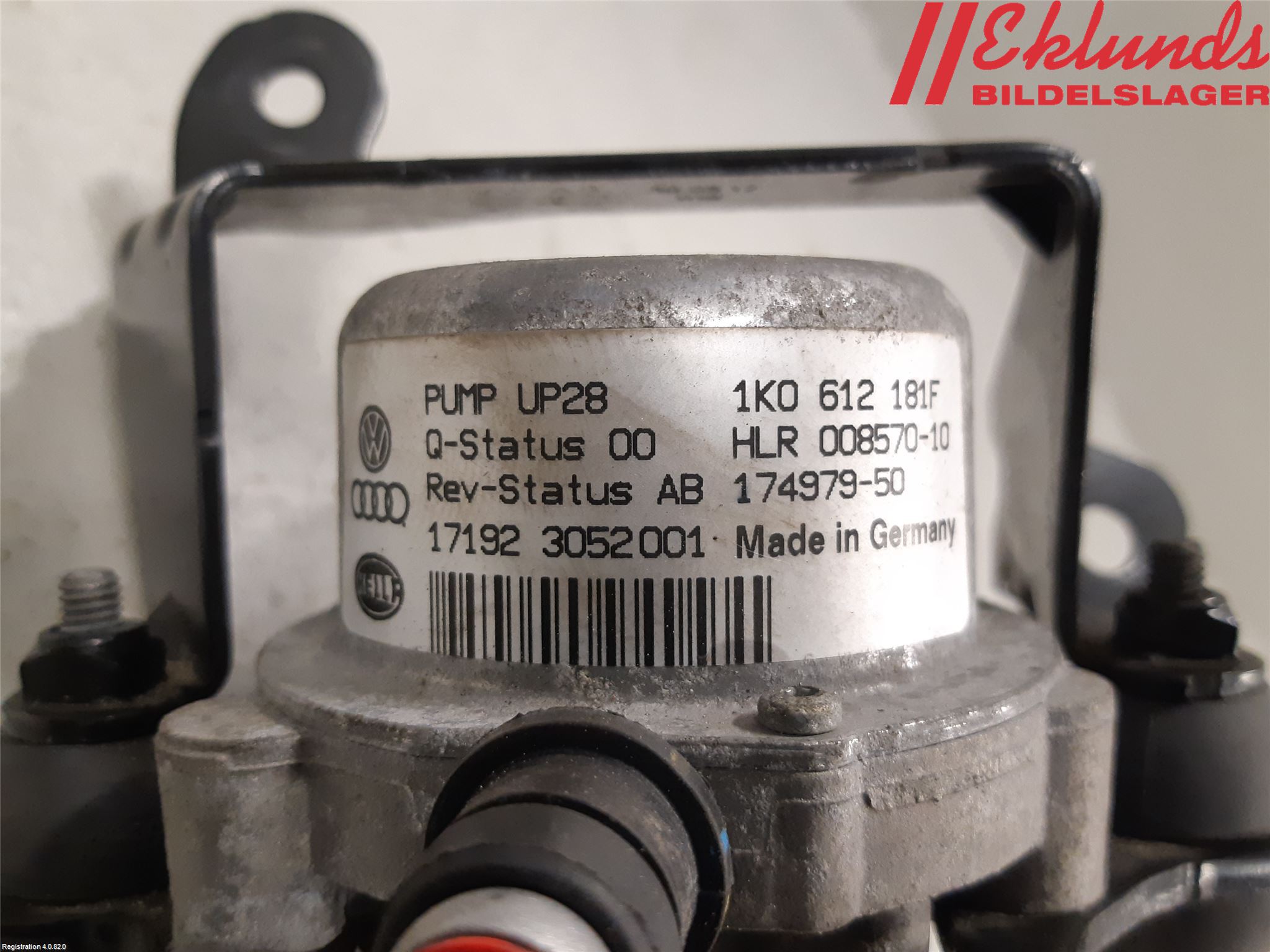 Seat IBIZA V 17-20 Vakuumpump