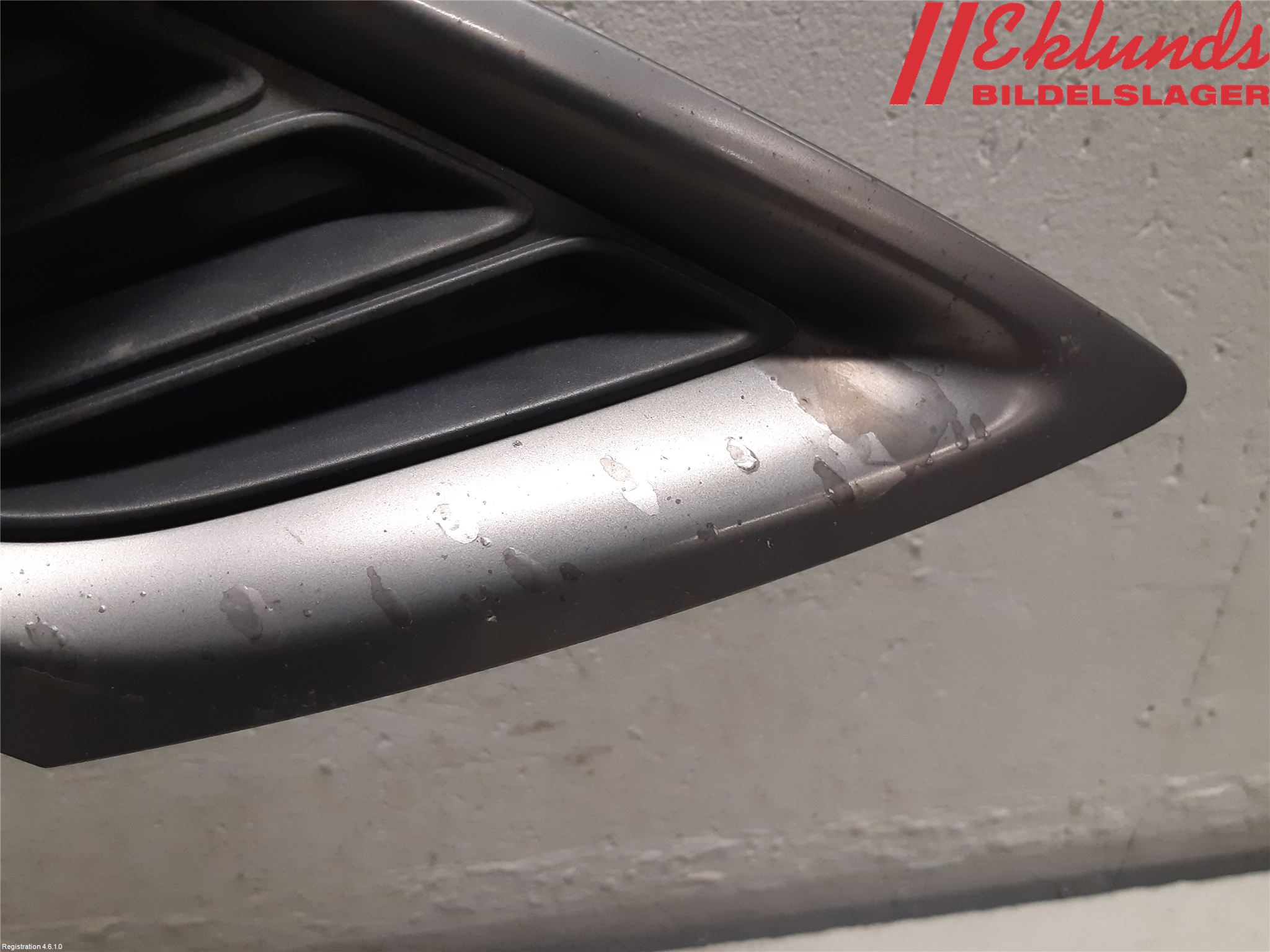 Saab 9-3 VER2/VER3 08-15 Grilldel Höger