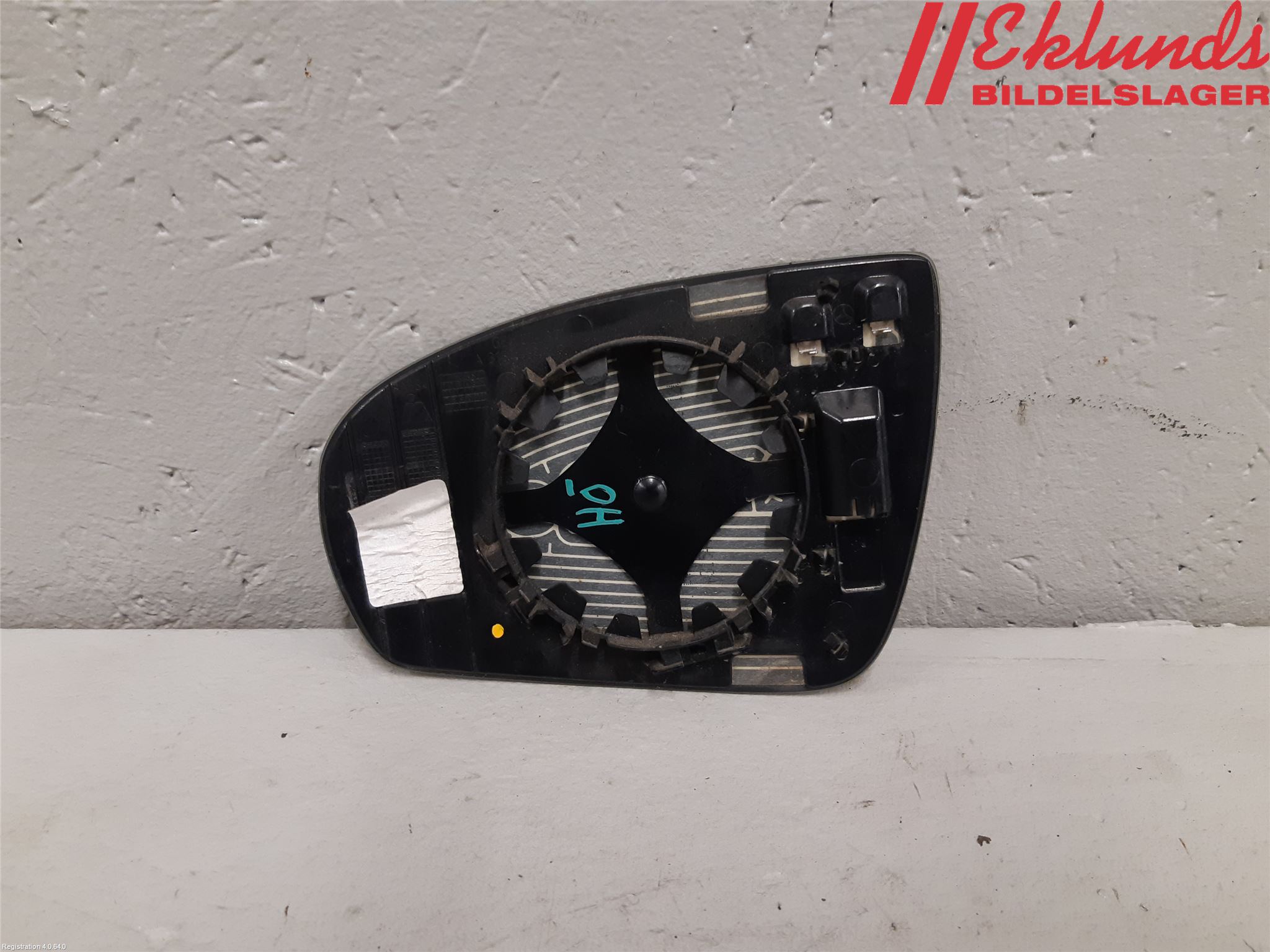 Mercedes-Benz MB CLS (C219) 03-11 Spegelglas Hö