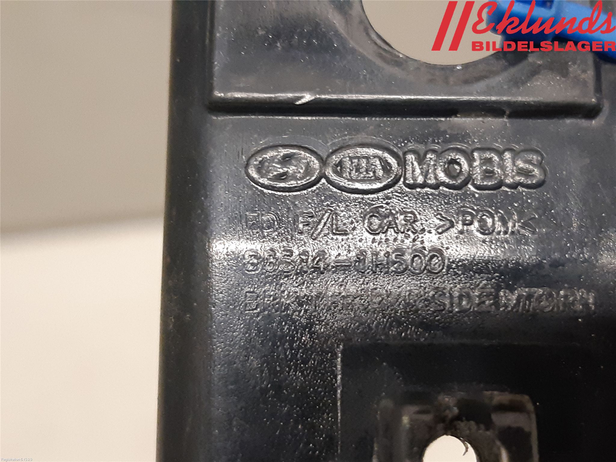 Kia CEED 06-12 Stötfångarfäste Fram Hö